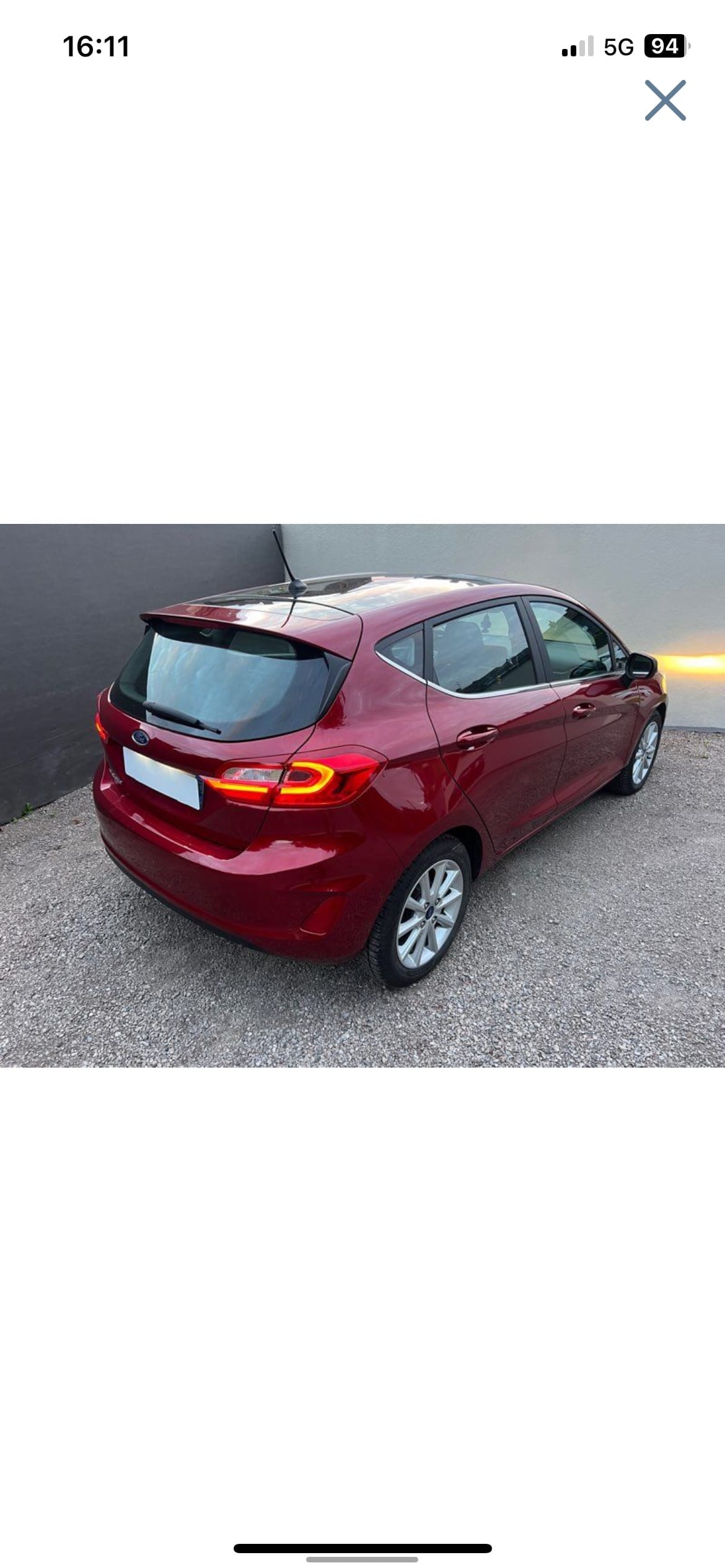Ford Fiesta Titanium avec Audio Bluetooth