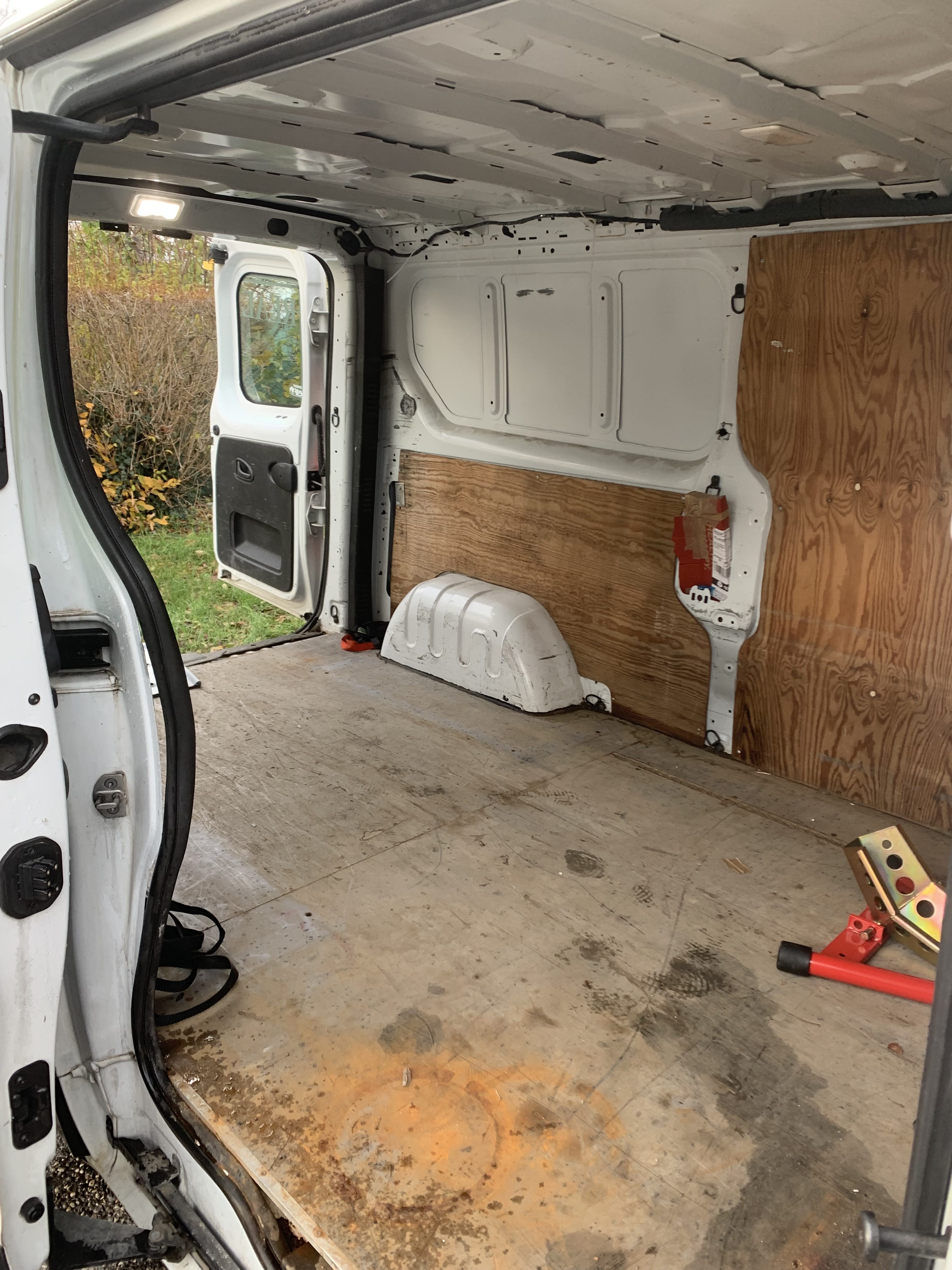 Renault Trafic 1.6 dci 115 avec Pneus neige