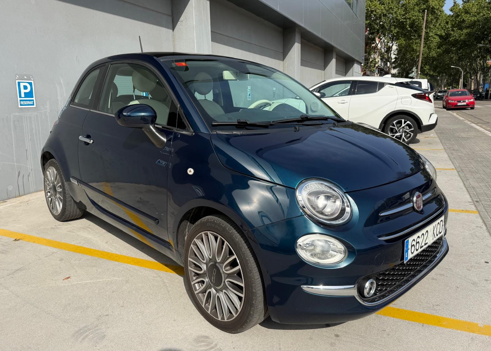 Fiat 500 1.2 con Aire acondicionado