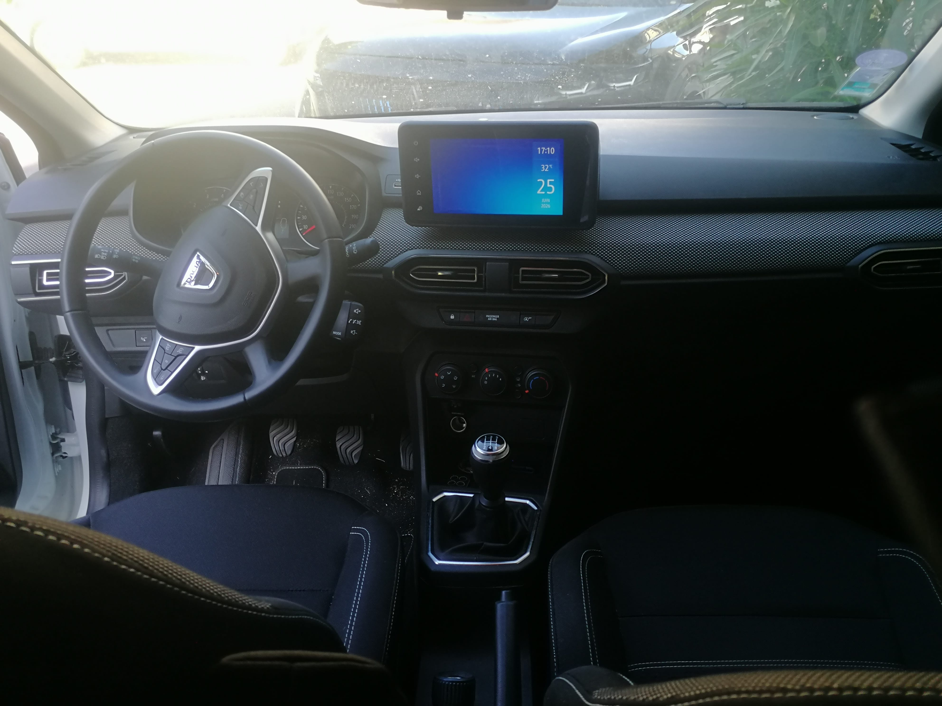 Dacia Sandero avec Port USB
