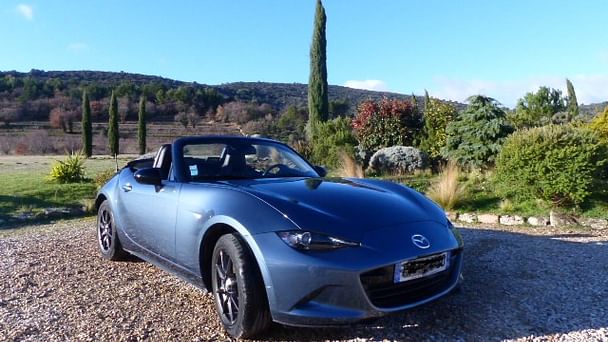 Mazda MX-5 Roadster, 2016, Essence