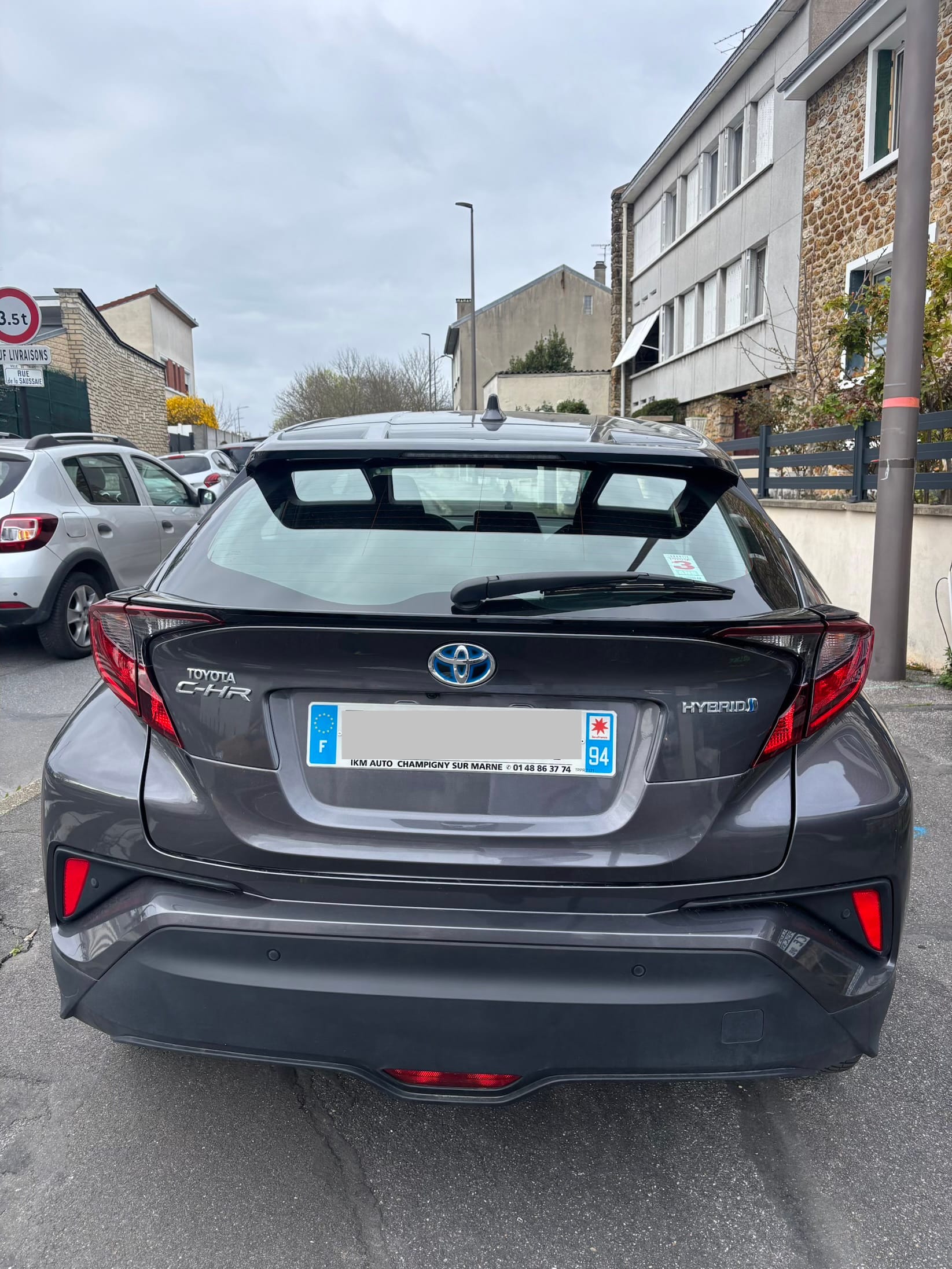 Toyota C-HR Hybrid avec Caméra de recul