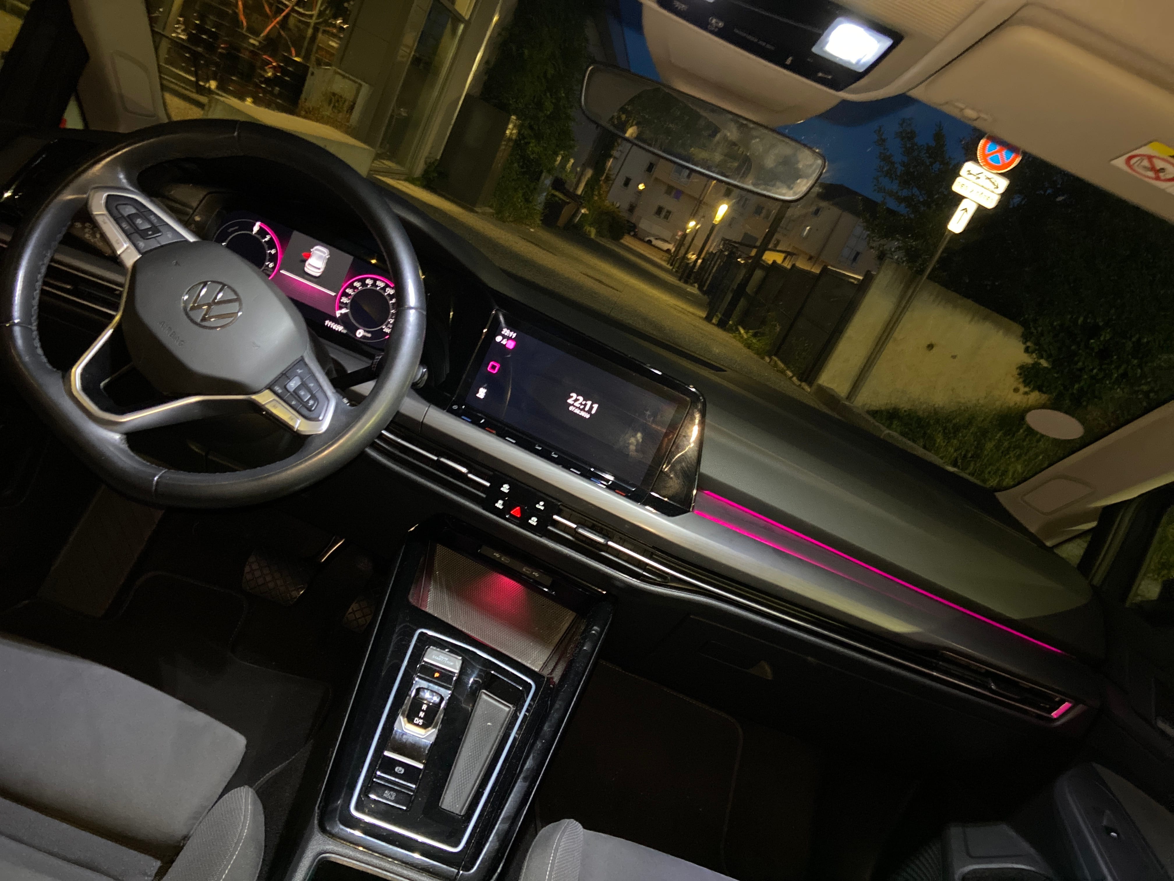 Volkswagen Golf avec GPS