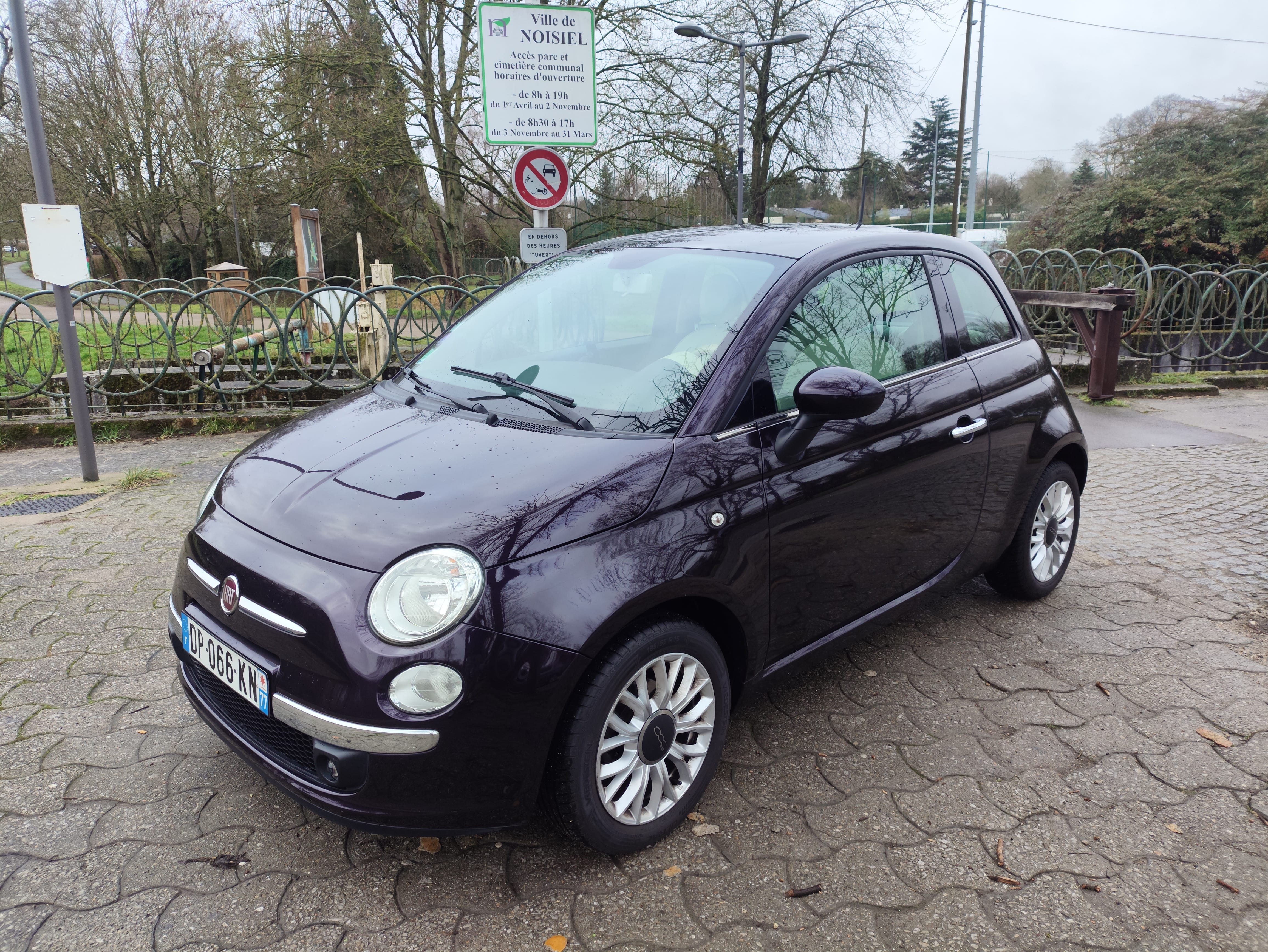 Fiat 500, 2015, Essence 95