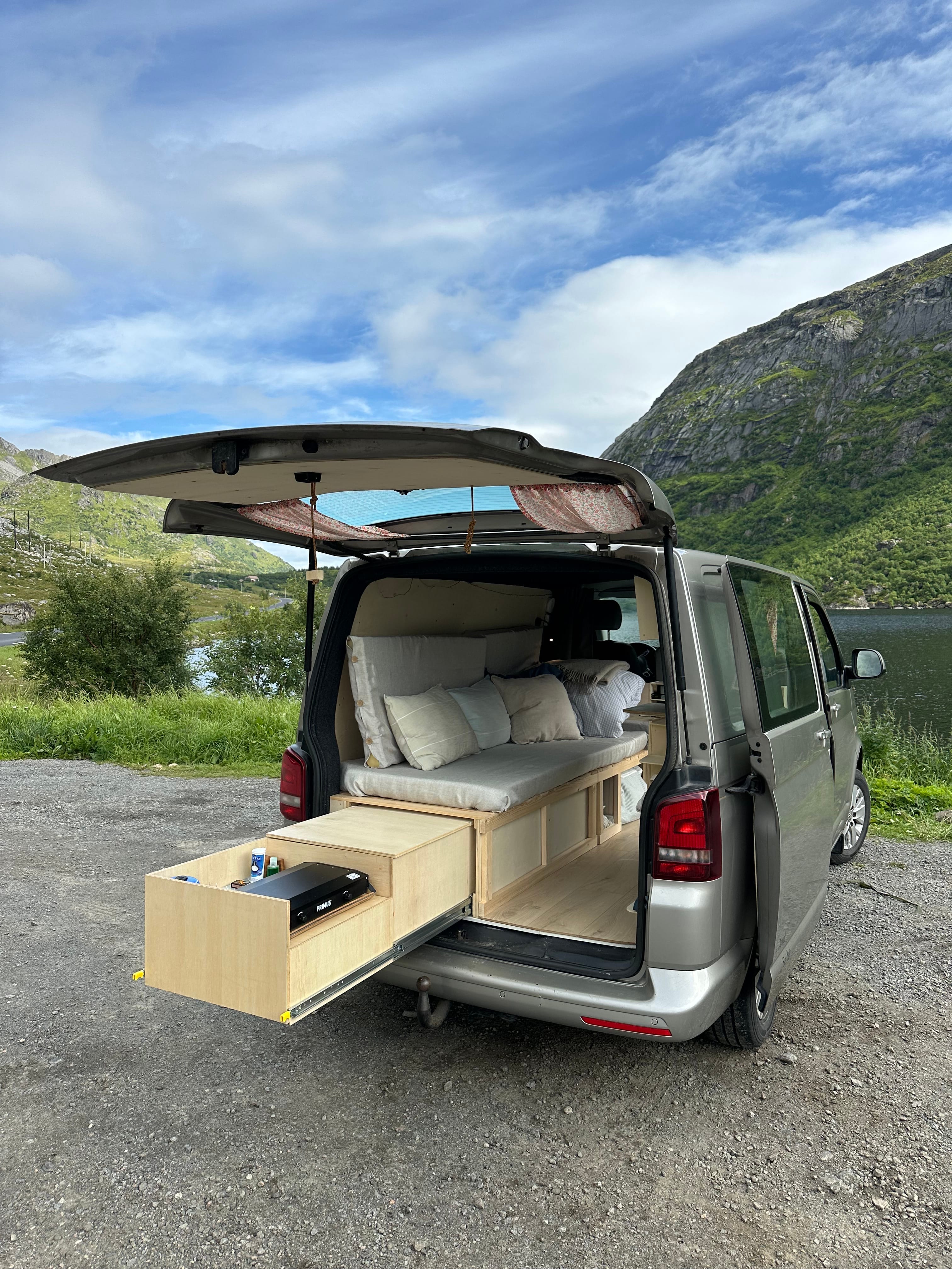Volkswagen Transporter med Firehjulstrekk