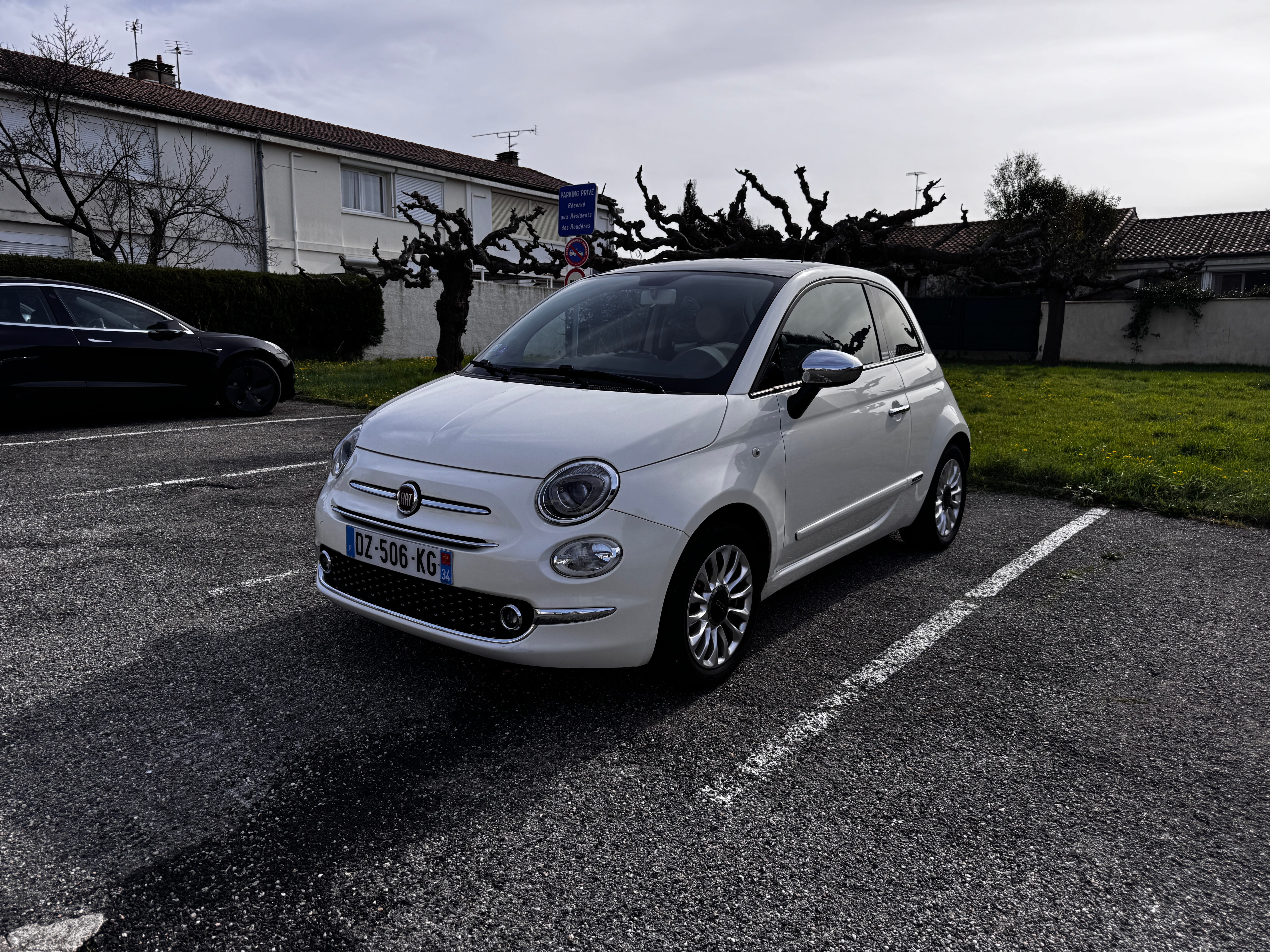 Fiat 500 met Audio- / iPod-ingang