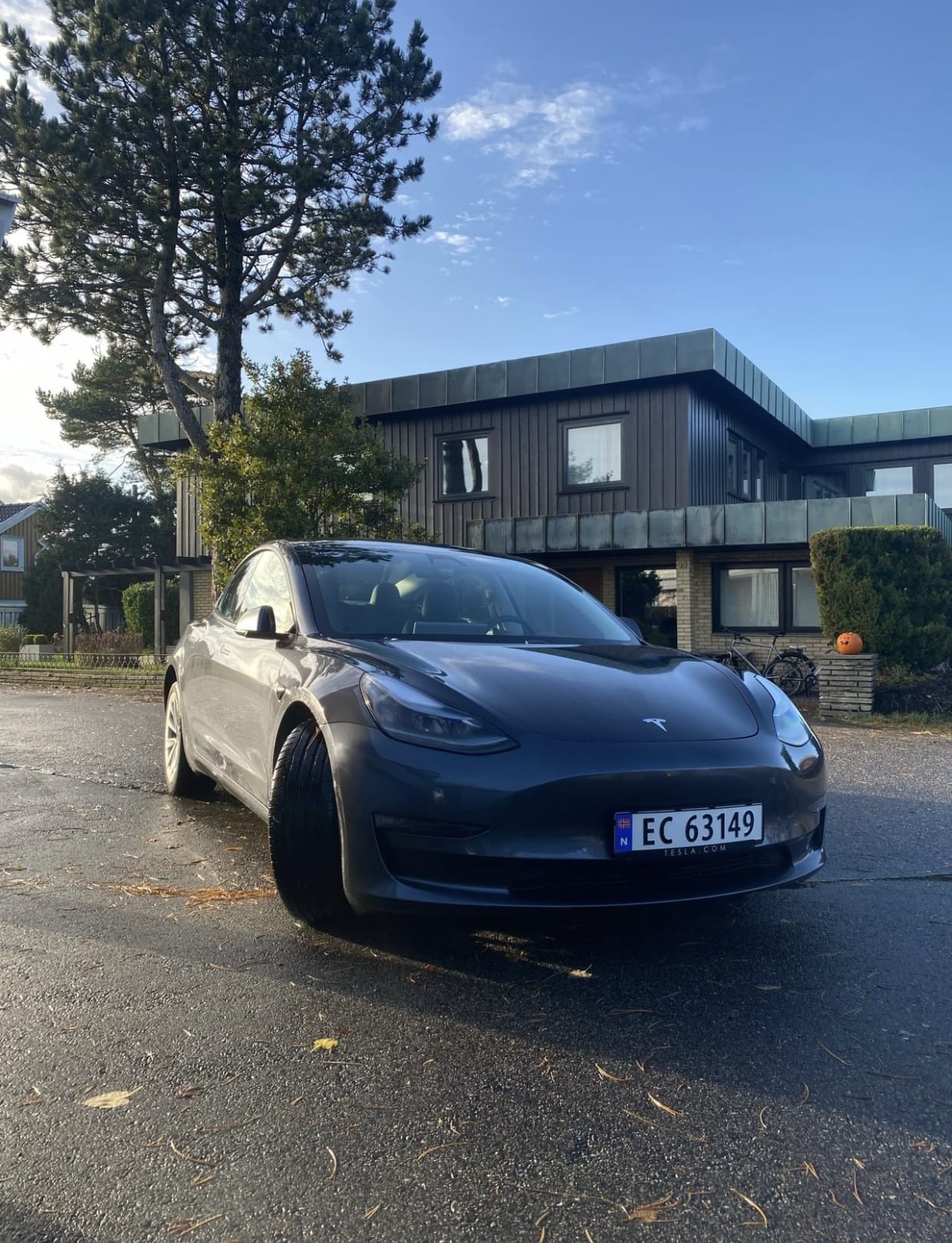 Tesla Model 3, 2021, Électrique, automatique