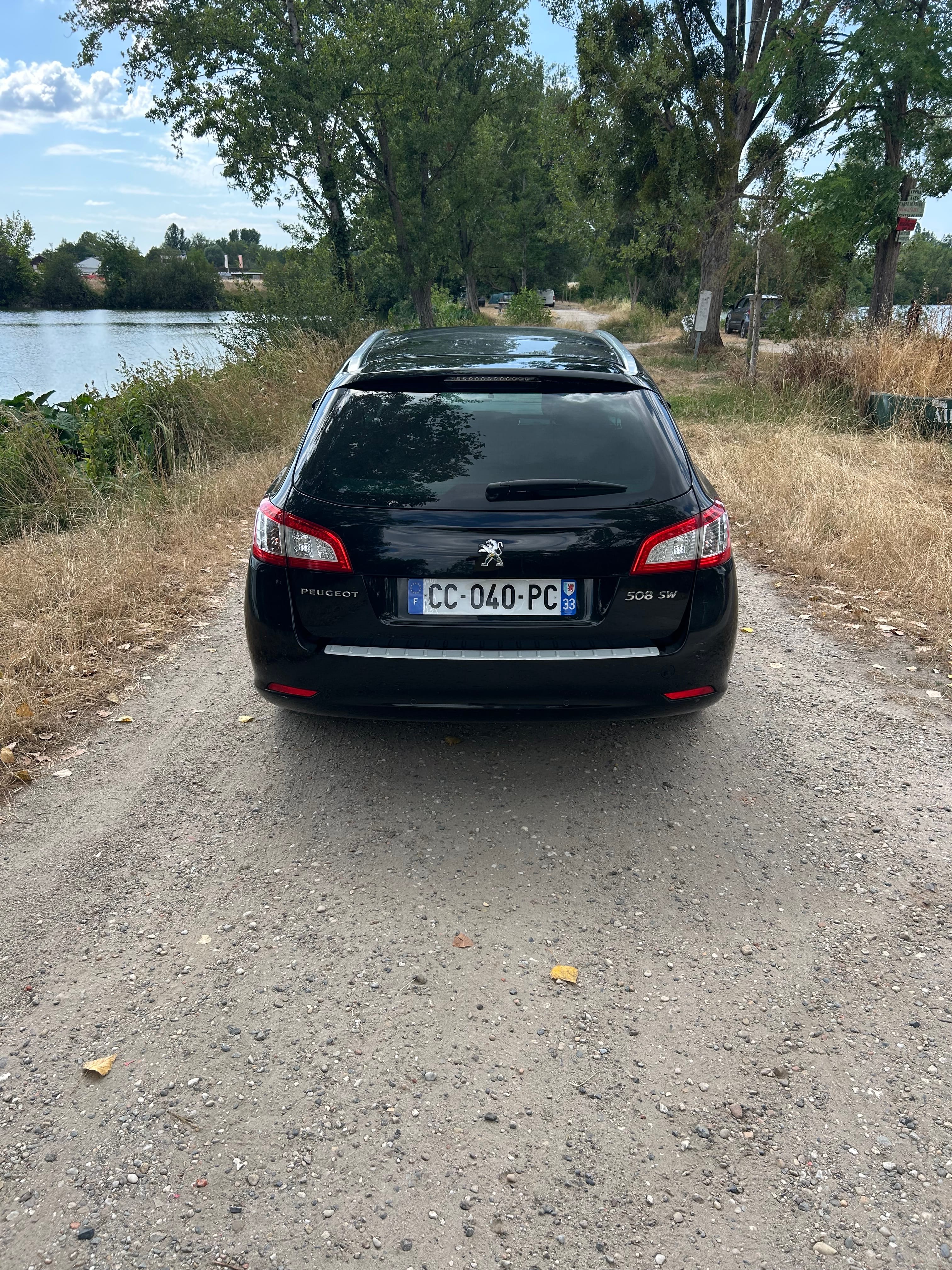 Peugeot 508 avec Siège bébé