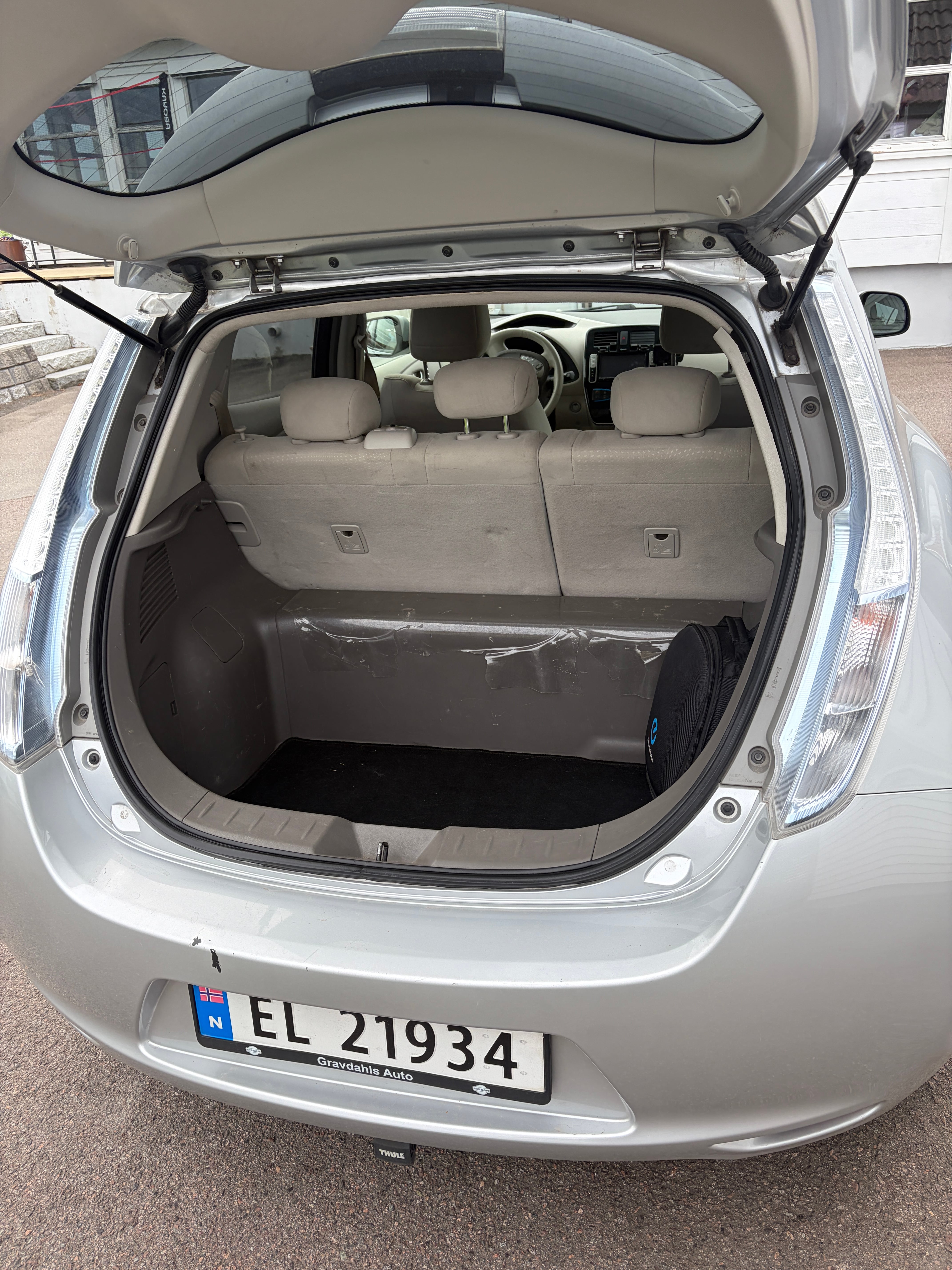 Nissan Leaf med Cruisekontroll