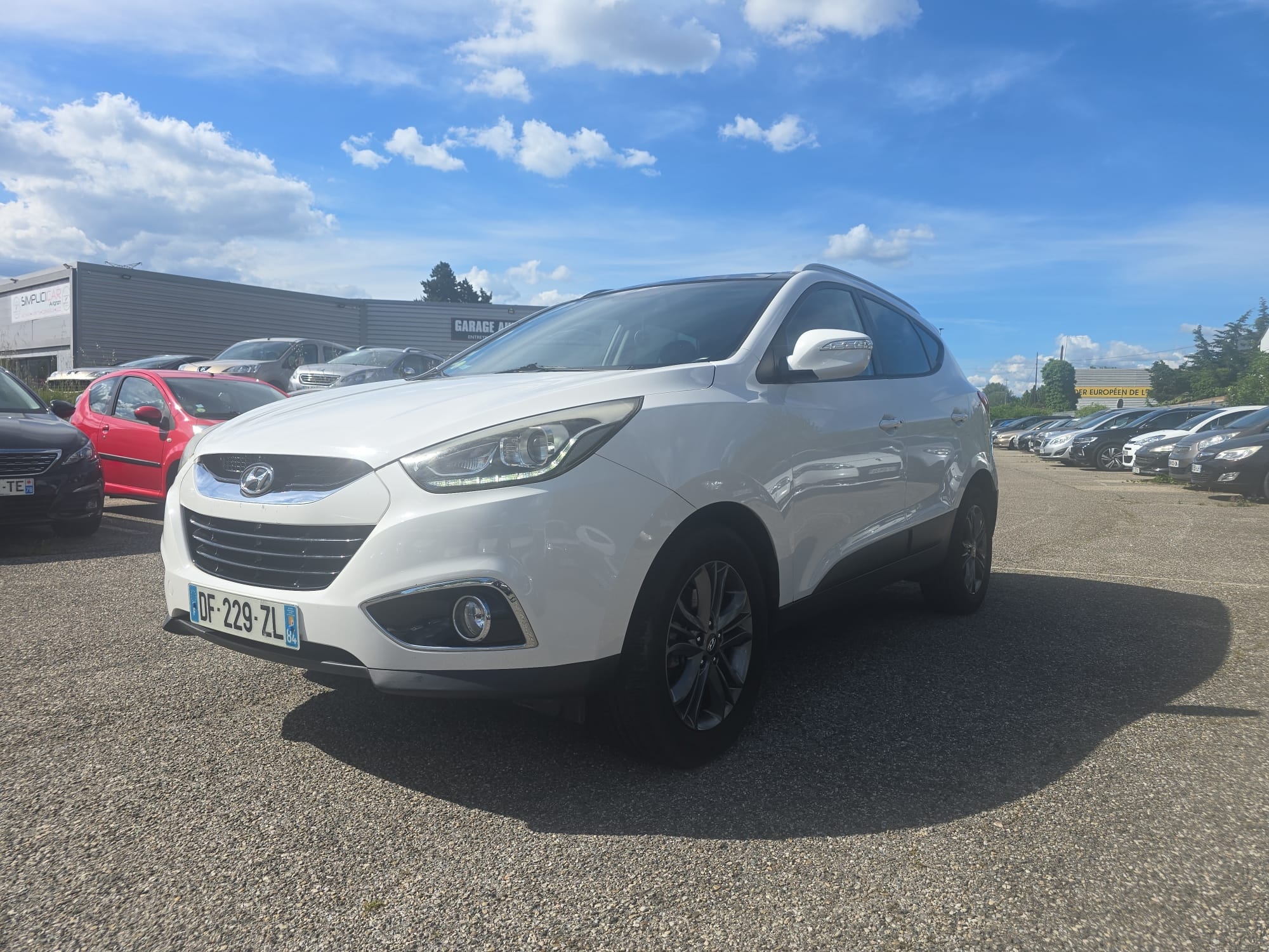 Hyundai iX35, 2014, Diesel