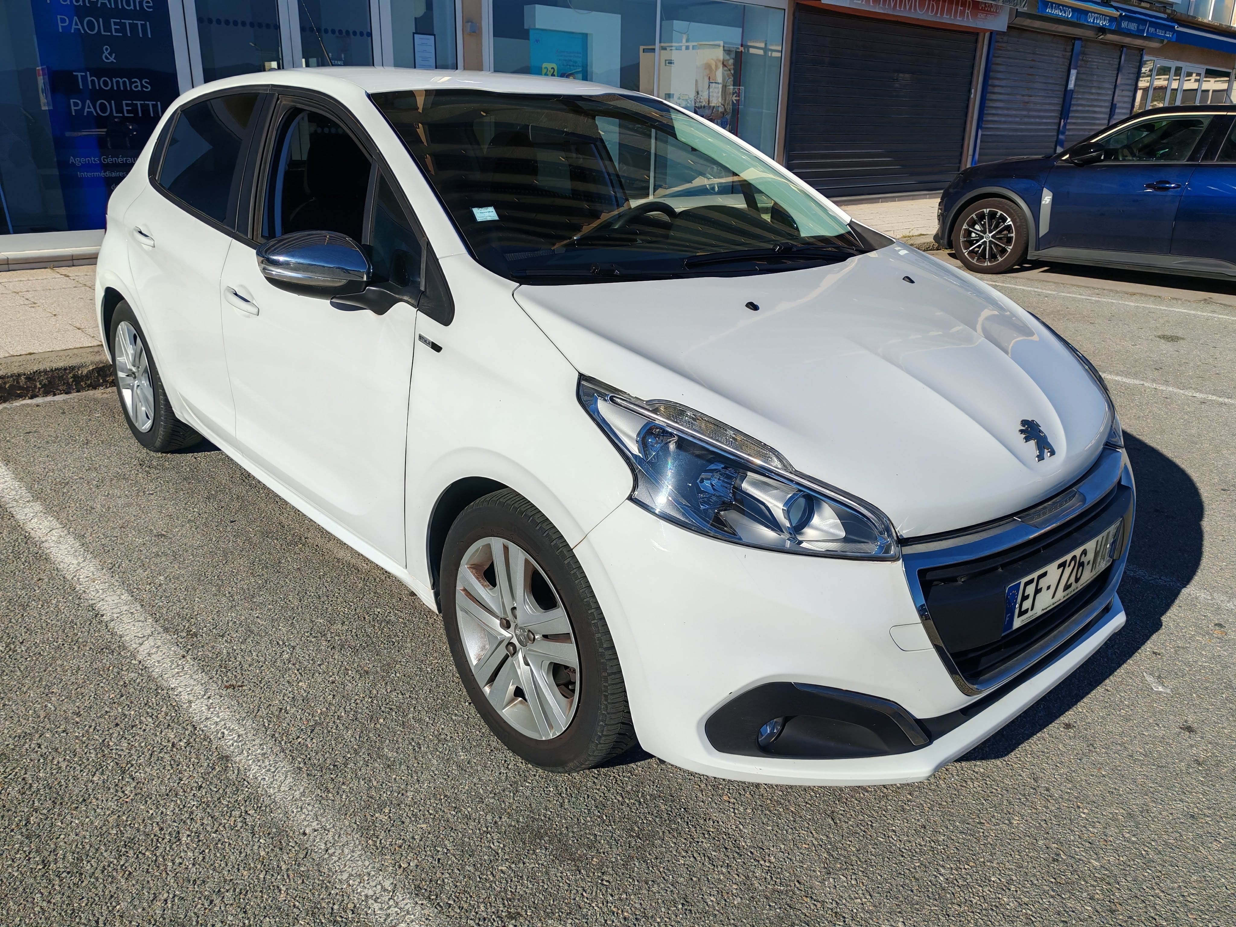 Peugeot 208 Essence 82cv, 2016, Essence 95