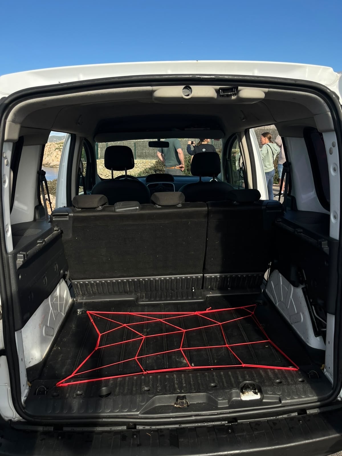 Renault Kangoo con Puertos de carga USB