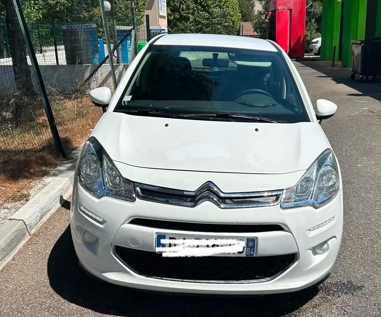 Citroen C3 avec Autoradio