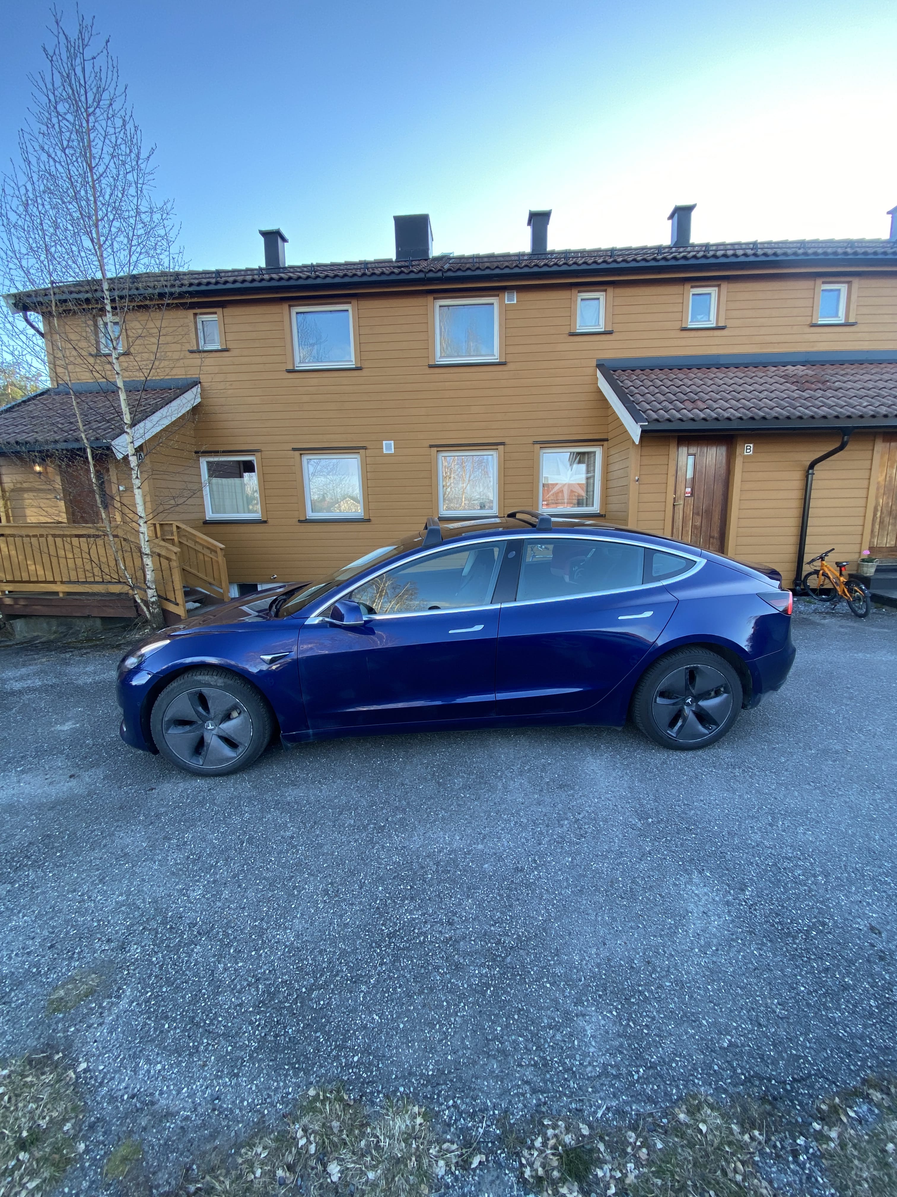 Tesla Model 3 Long Range med Aircondition