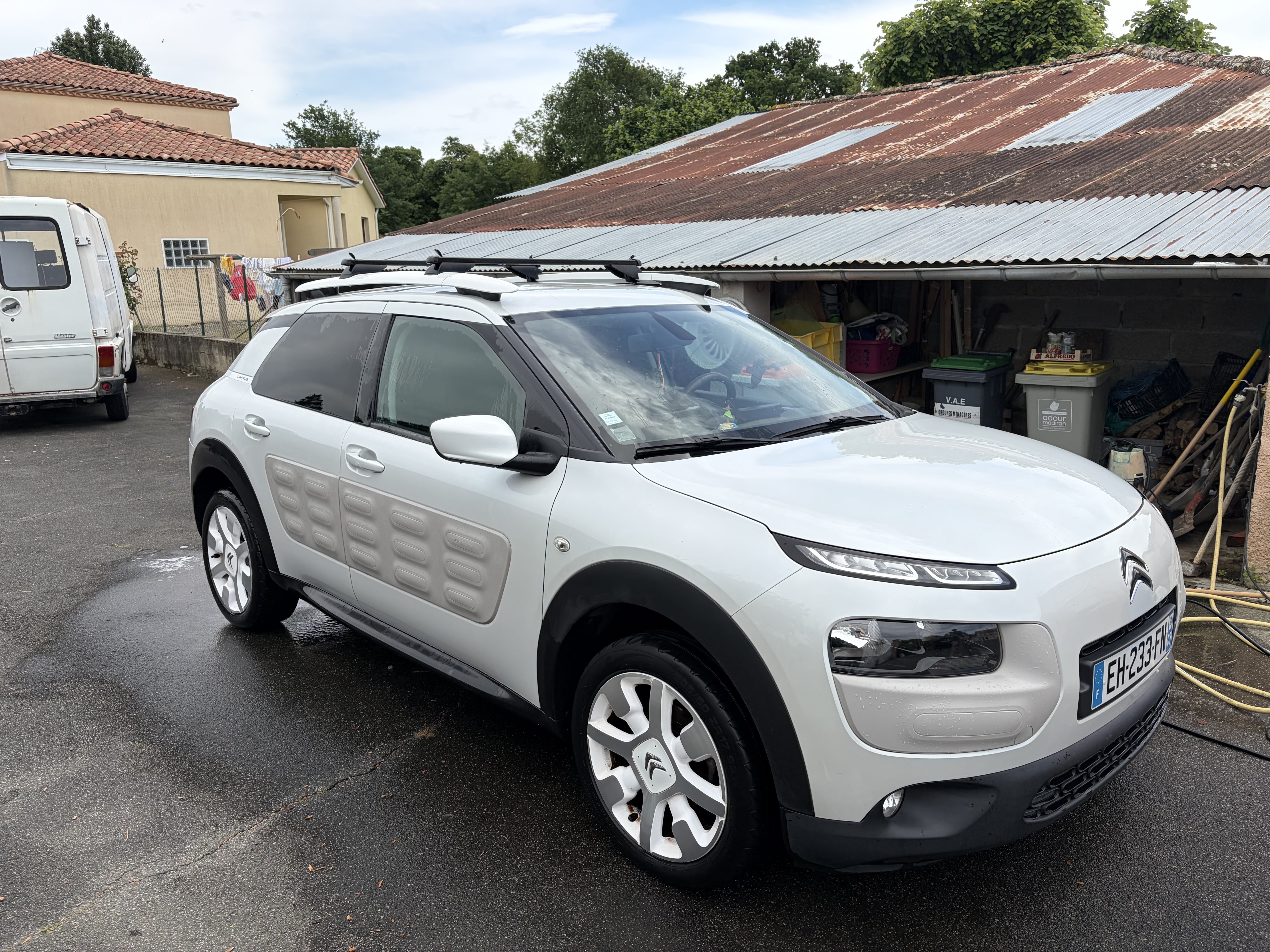 Citroen C4 Cactus, 2016, Diesel