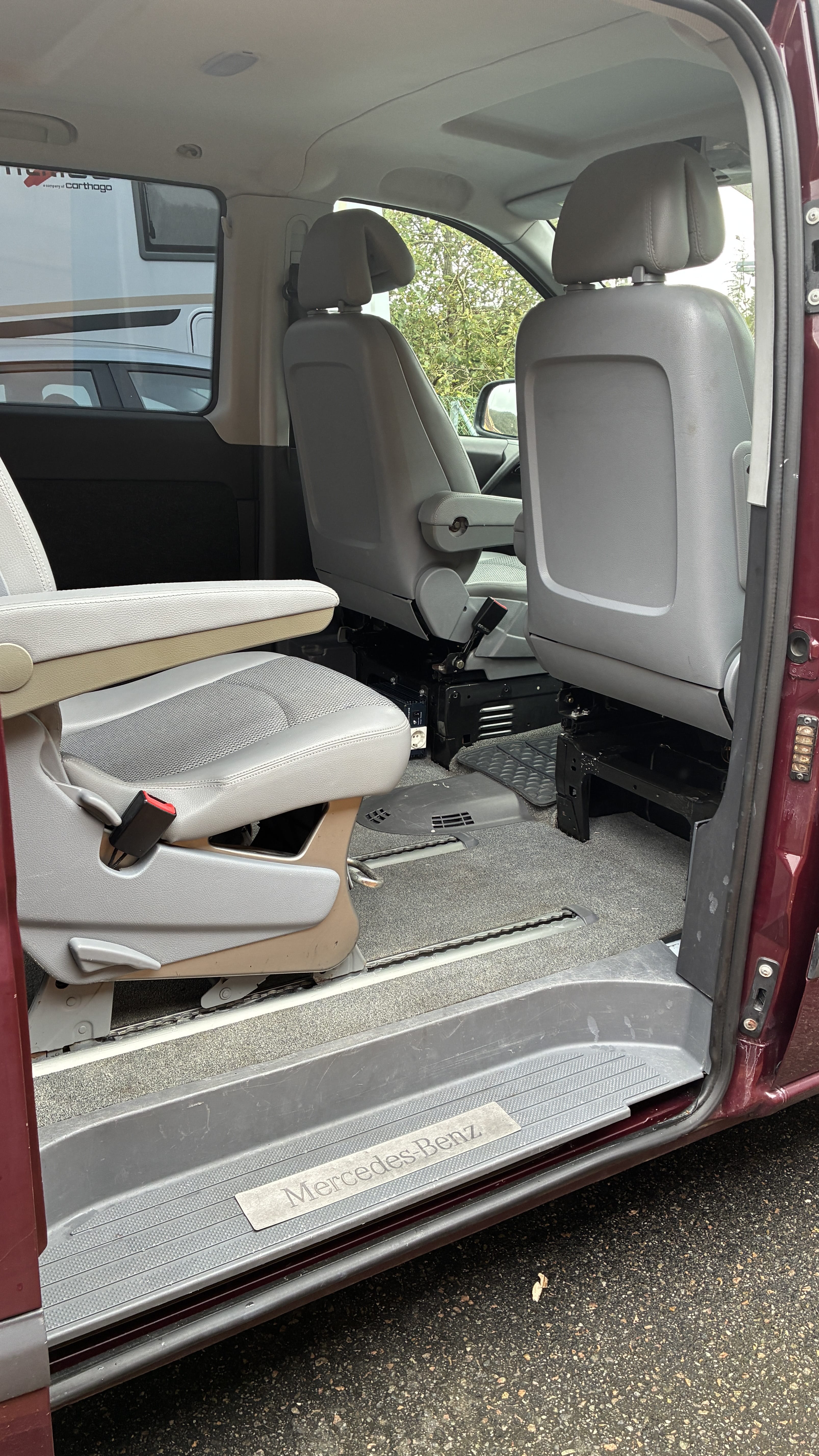 Mercedes-Benz Vito 2.1 D med Skiboks