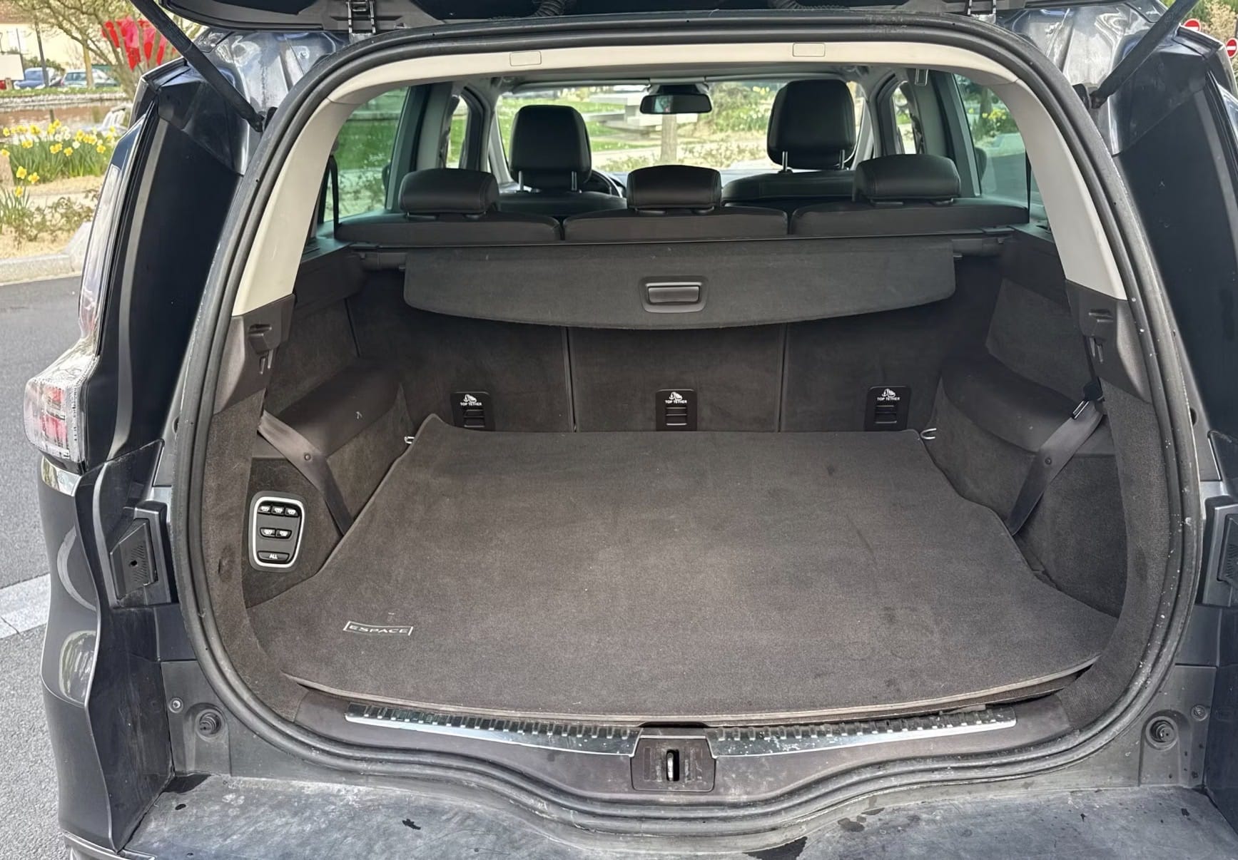 Renault Espace avec Apple CarPlay