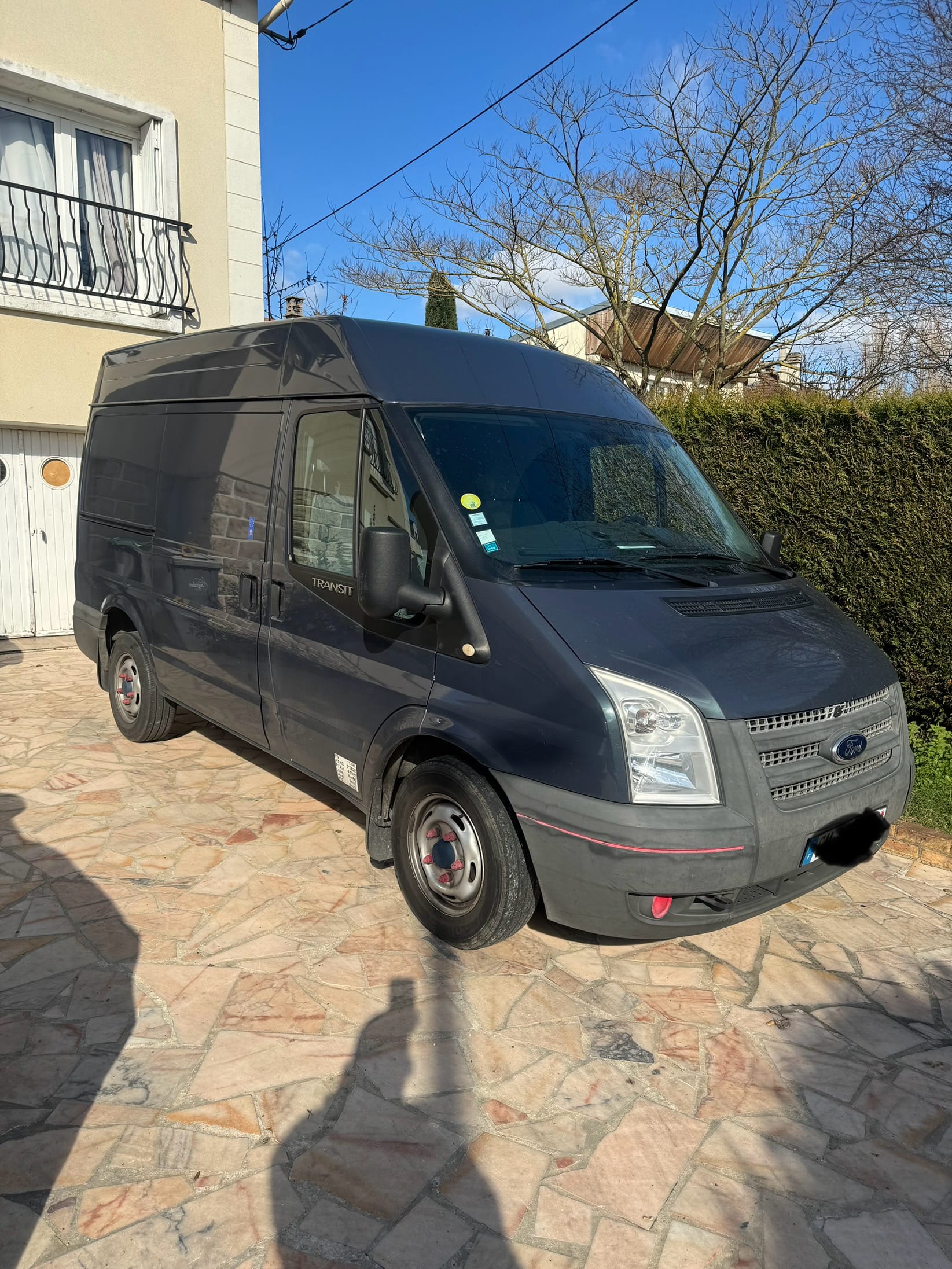 Ford Transit Fourgon 2.2 TDCI avec Port USB