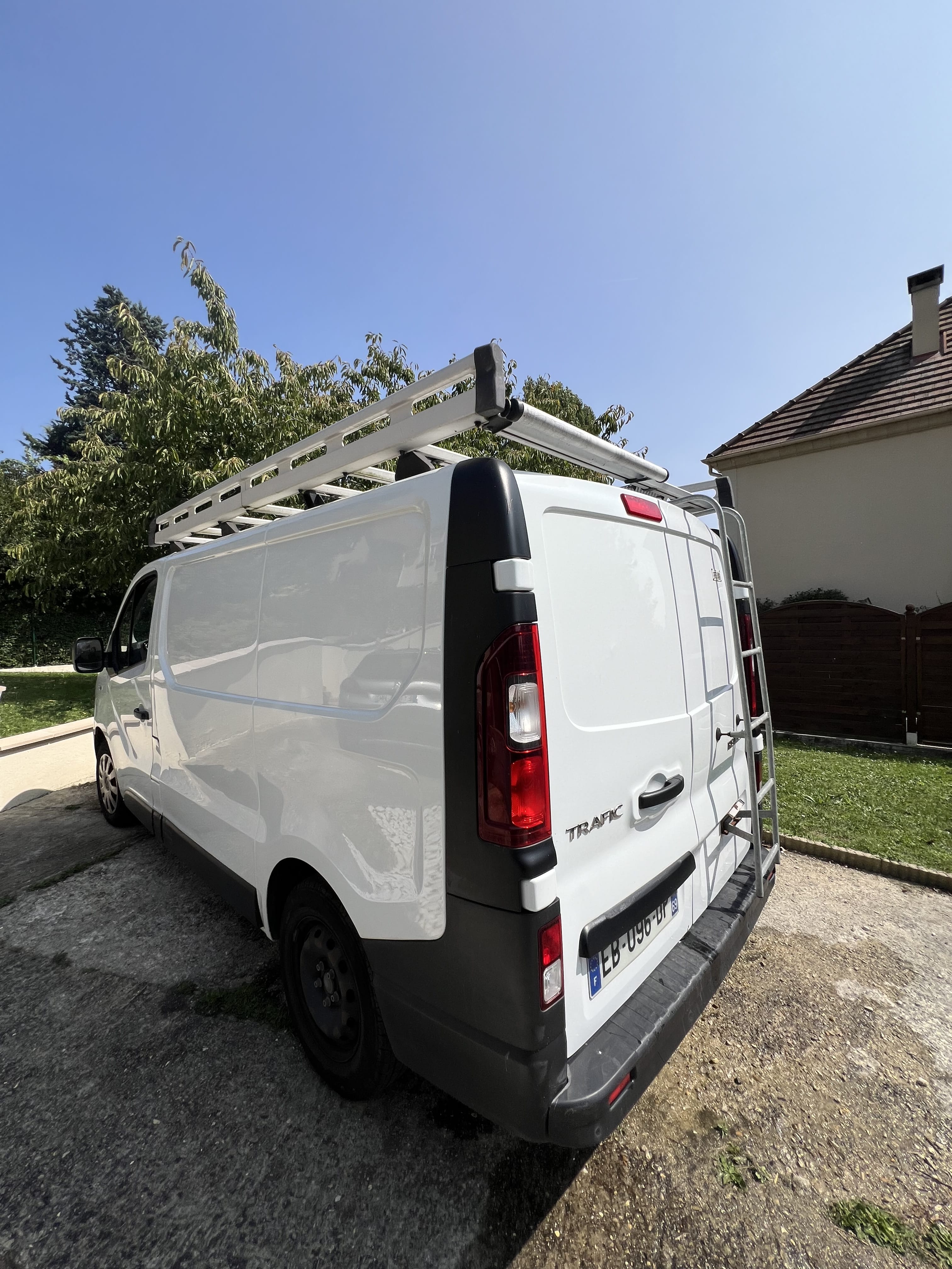 Renault Trafic avec Climatisation
