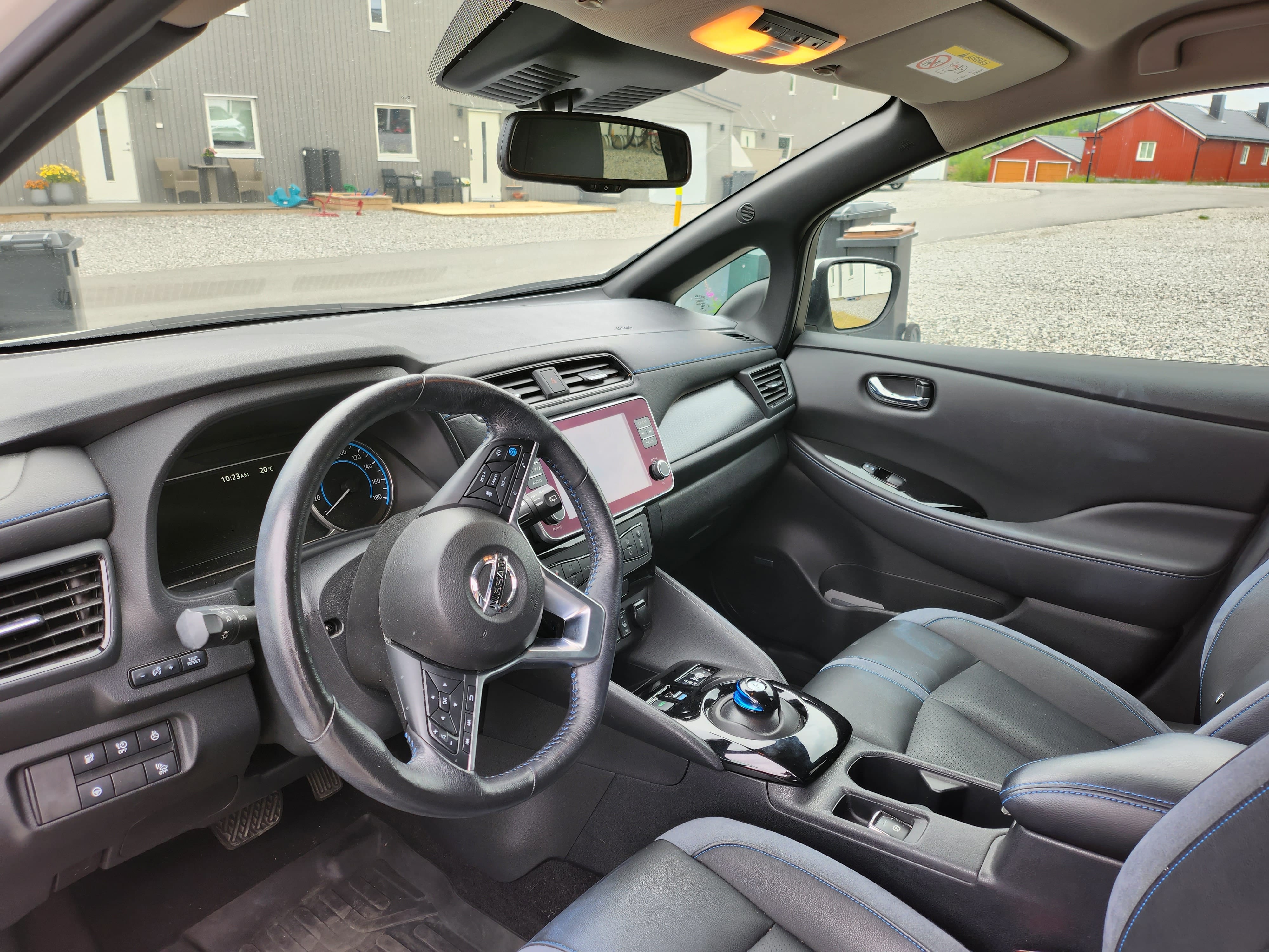 Nissan Leaf med Cruisekontroll