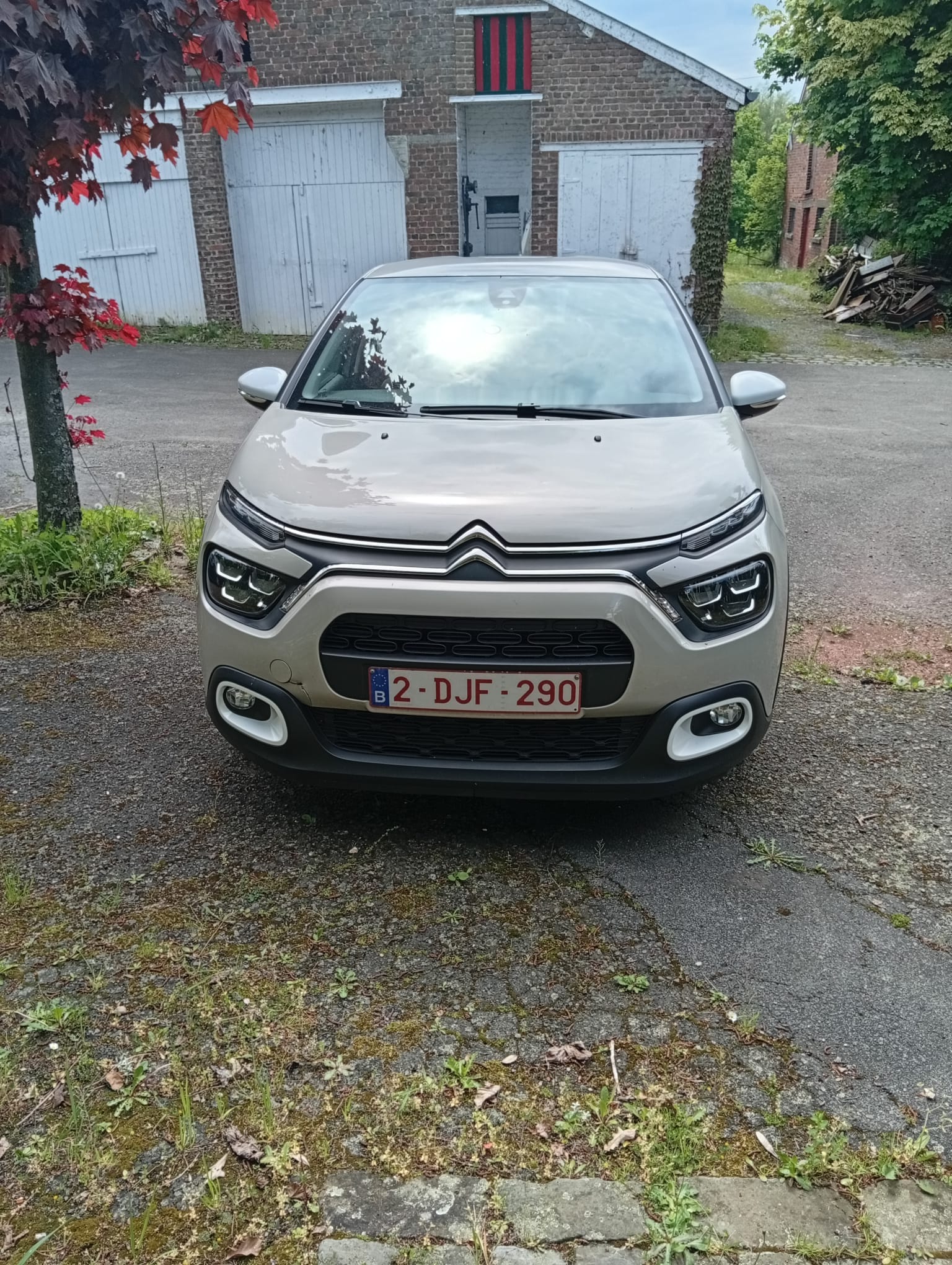 Citroen C3 met USB-oplaadpoorten