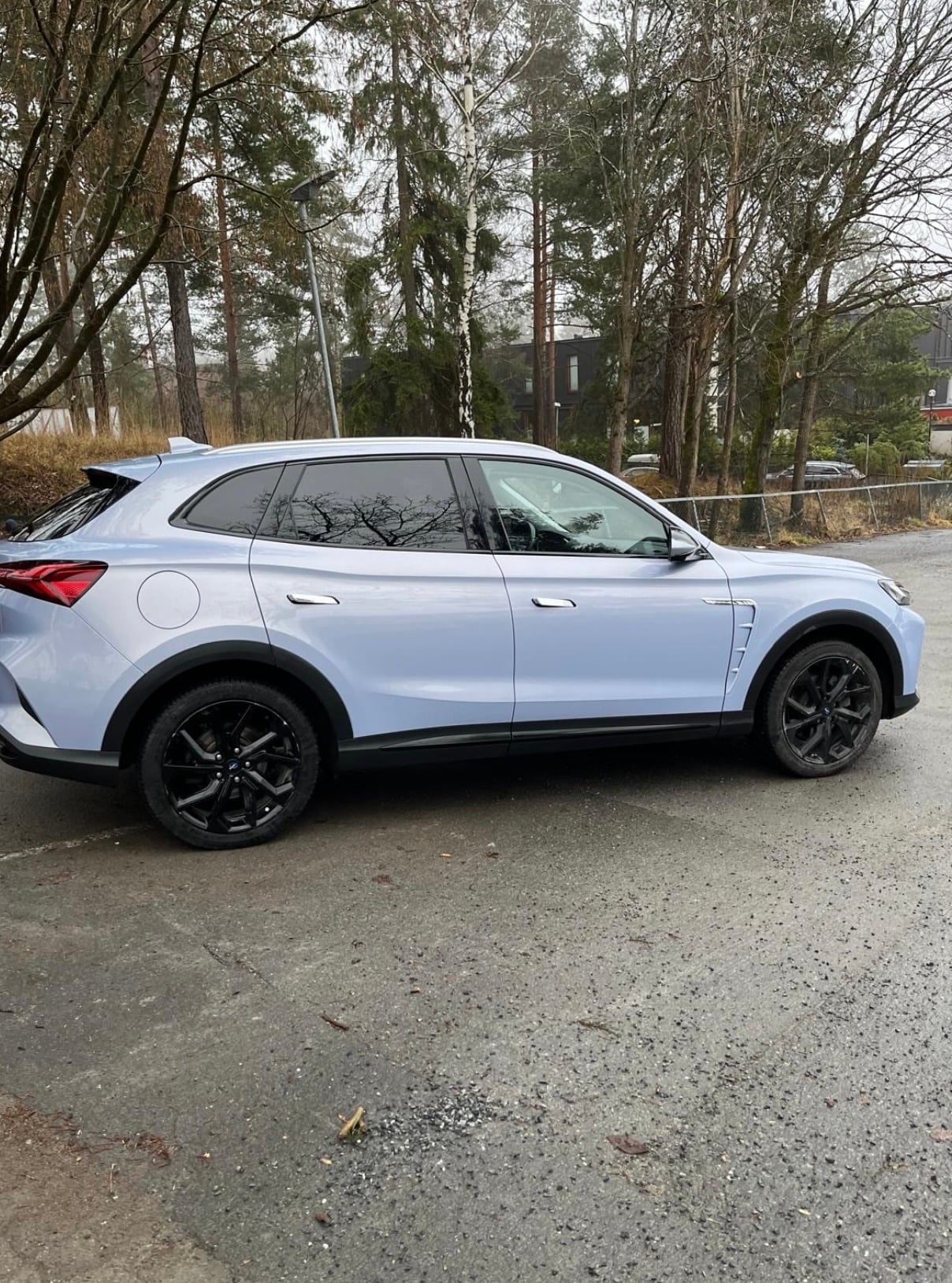 MG Marvel R med Aircondition