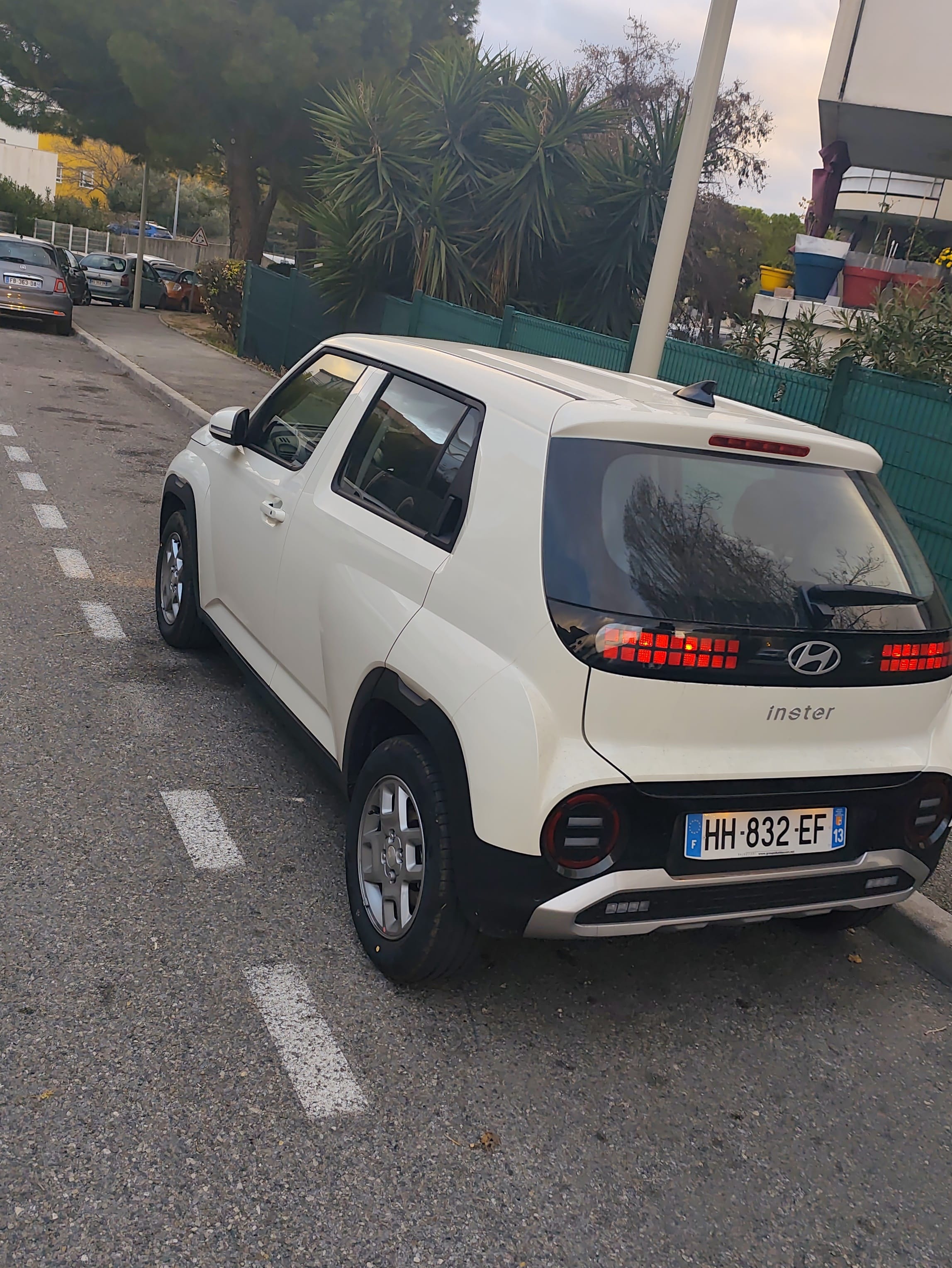 Hyundai Inster avec GPS