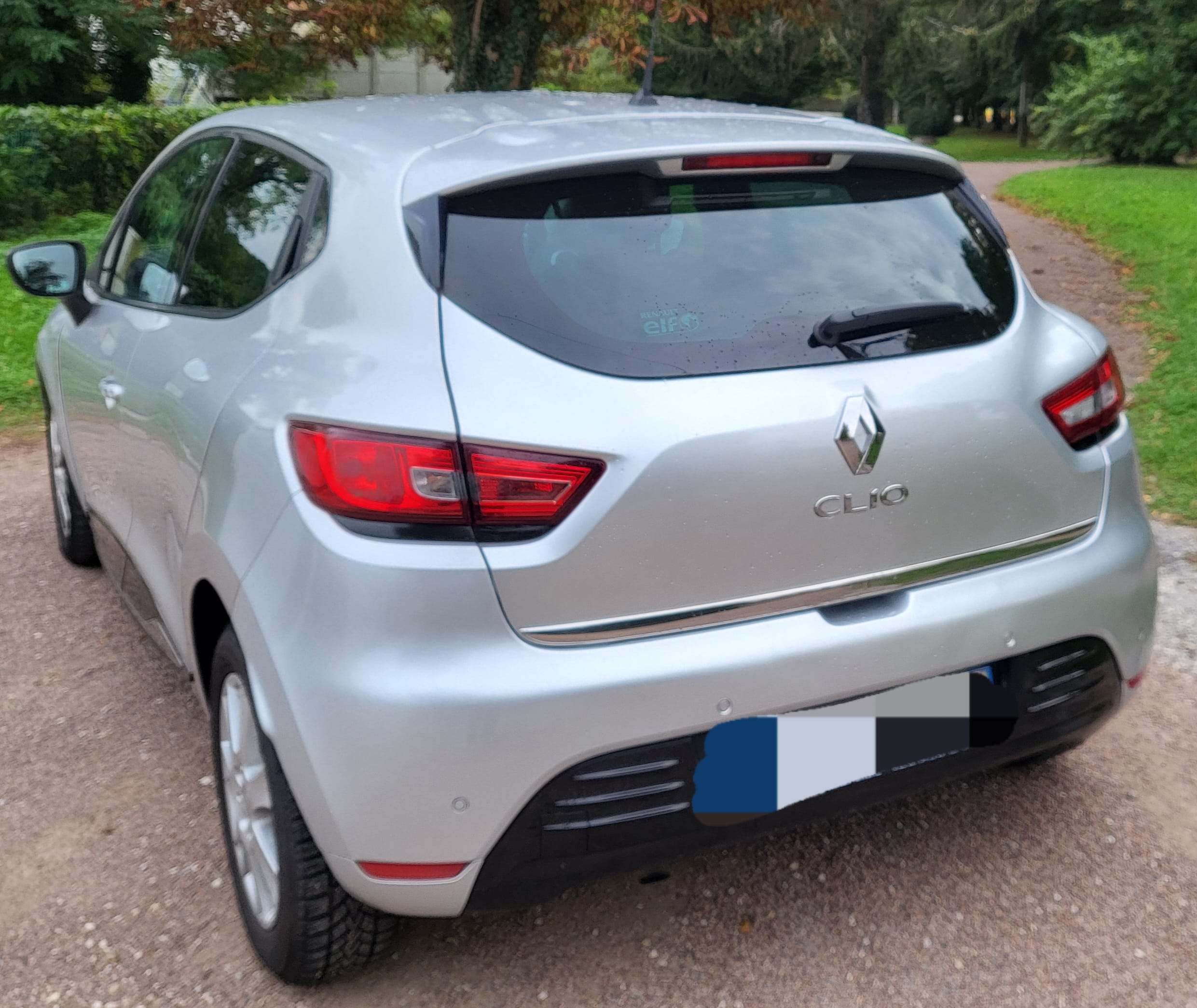 Renault Clio avec Régulateur de vitesse