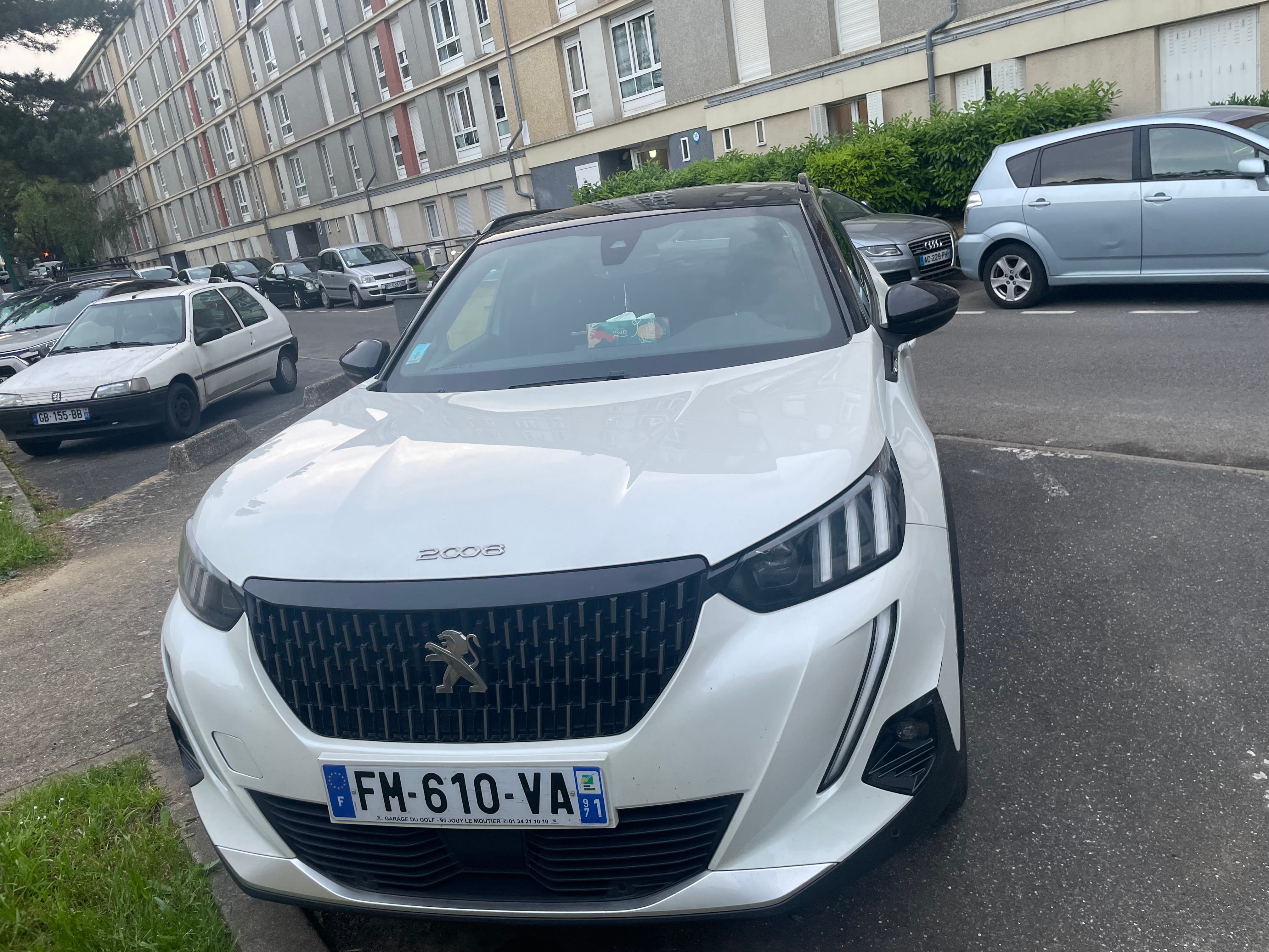Peugeot 2008 avec Régulateur de vitesse