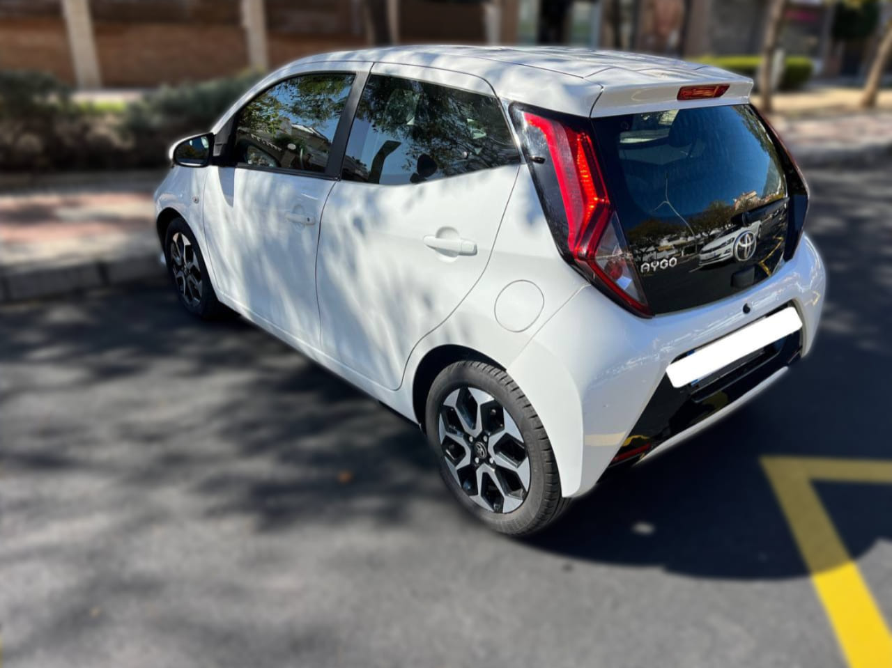 Toyota Aygo II con Control de velocidad