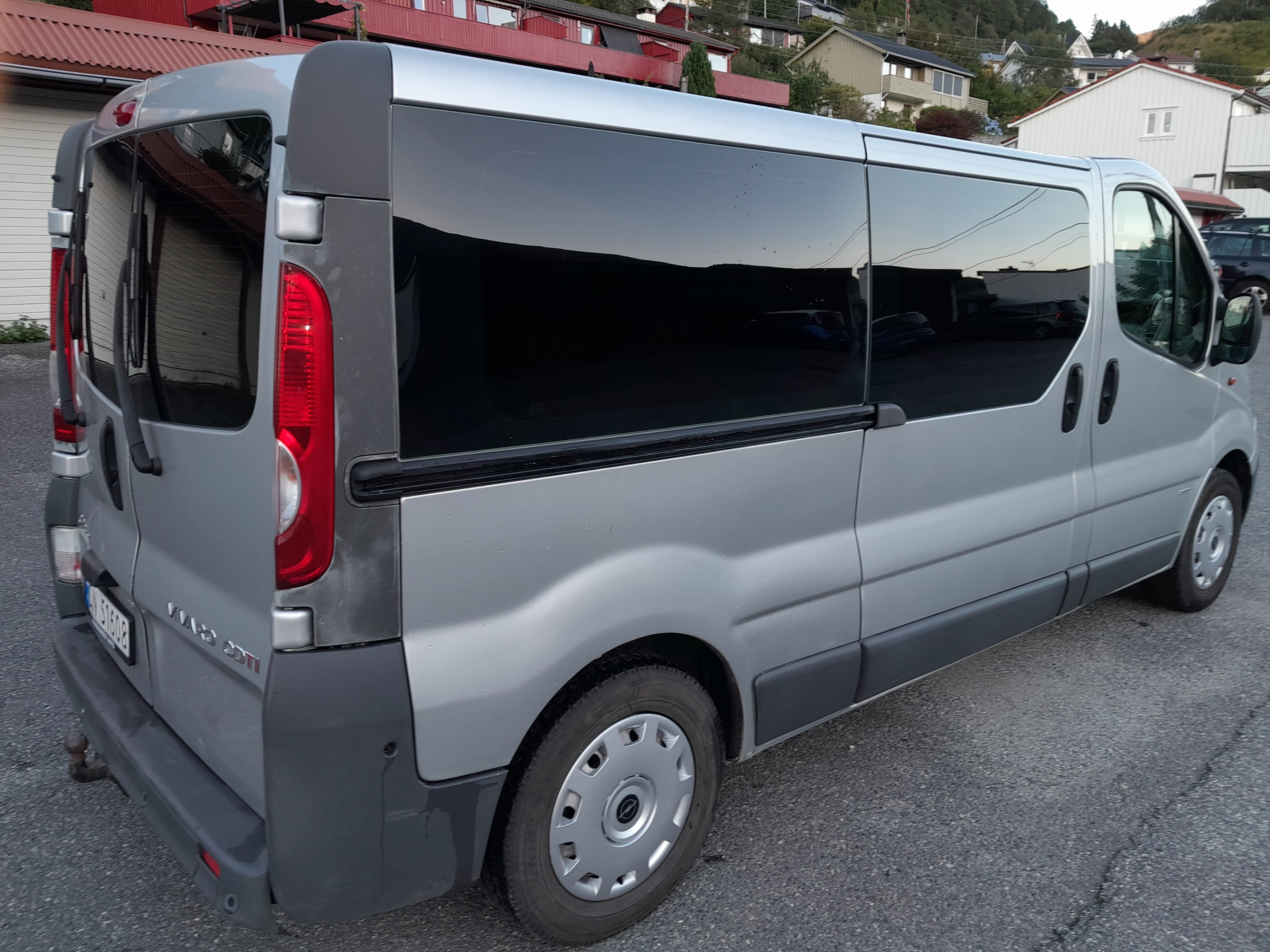 Opel Vivaro med Bluetooth audio
