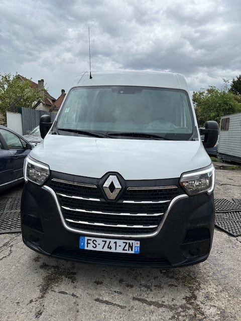 Renault Master avec Entrée audio / iPod