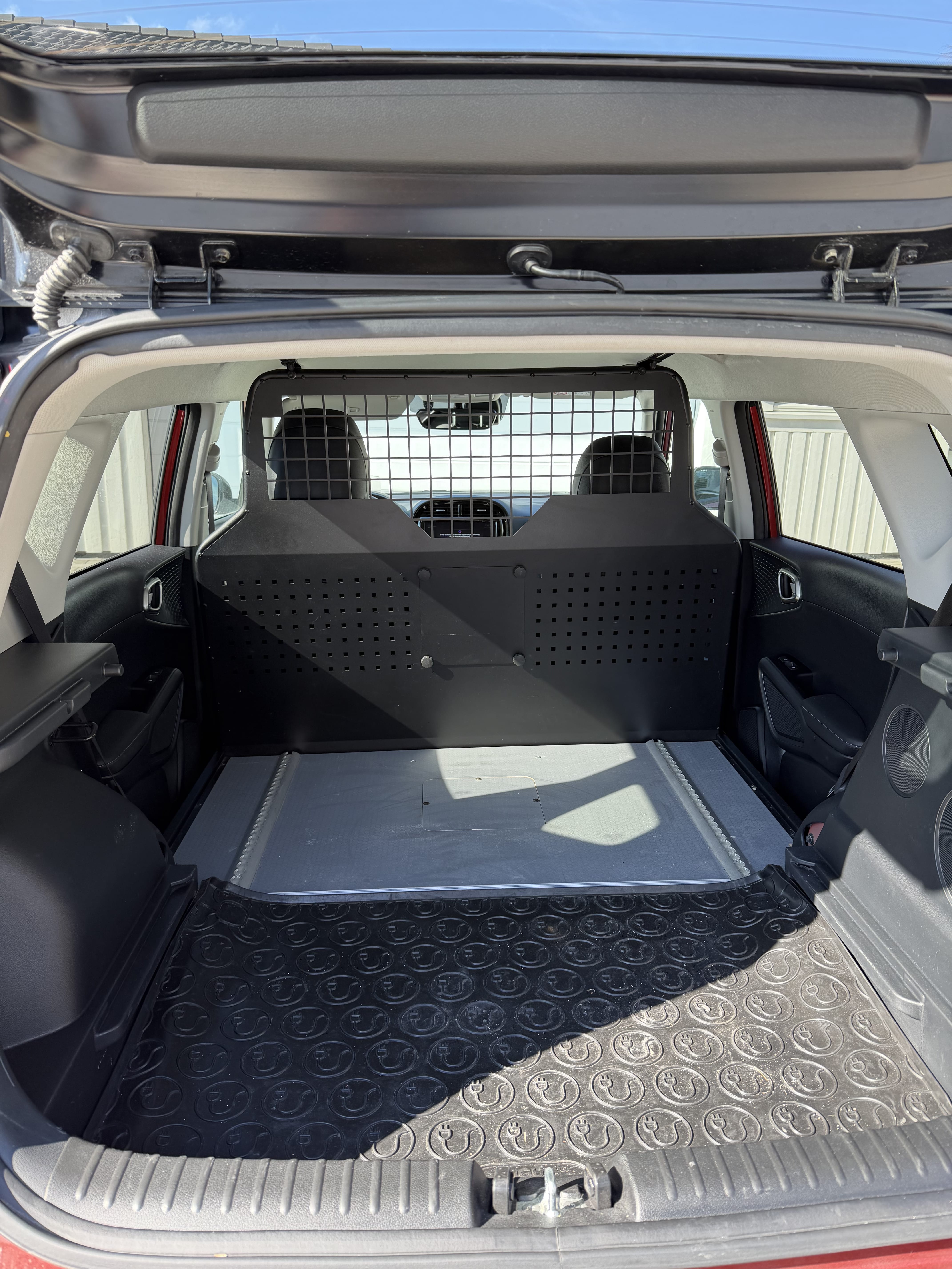 Kia E-Soul med GPS