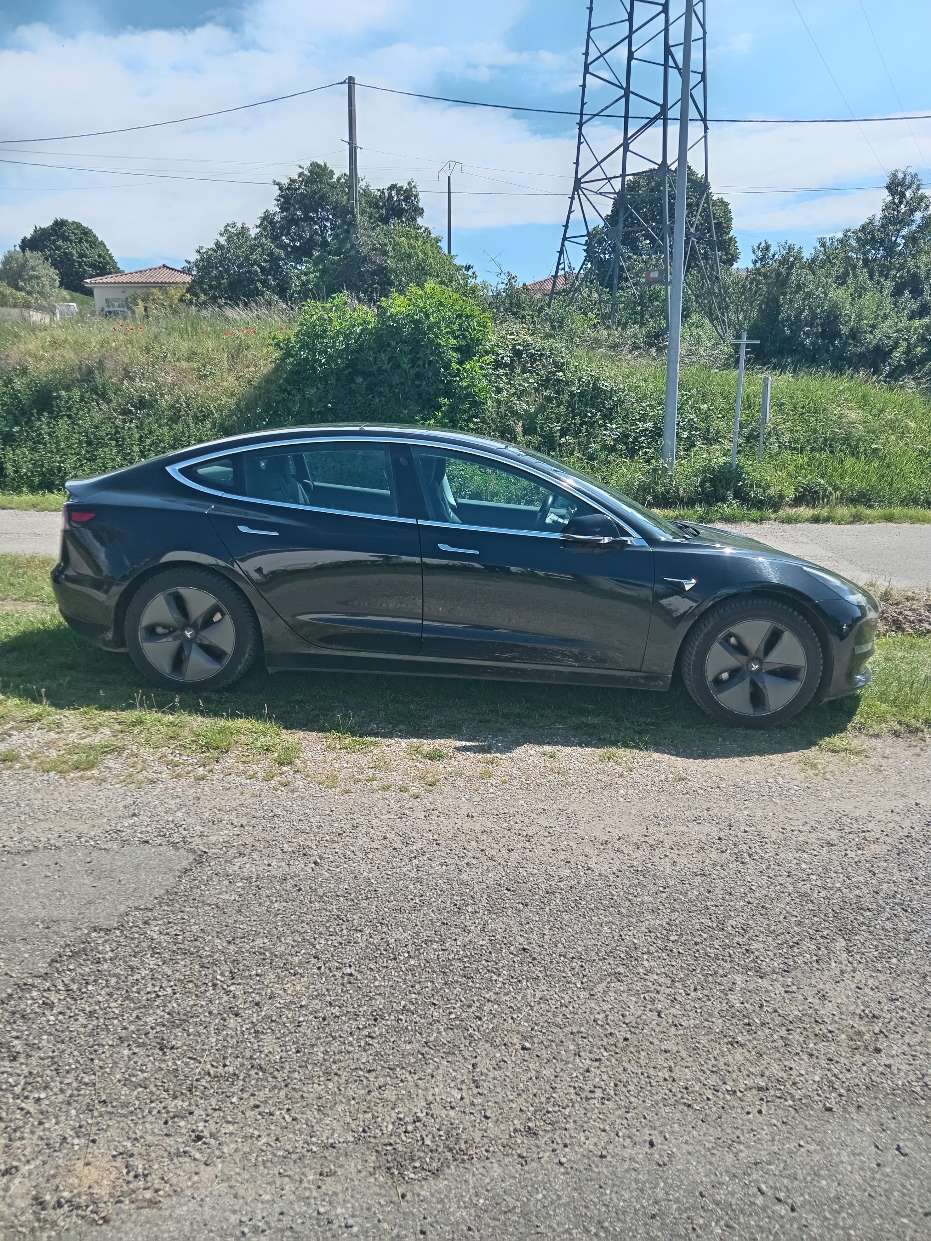 Tesla Model 3 Électrique avec Climatisation