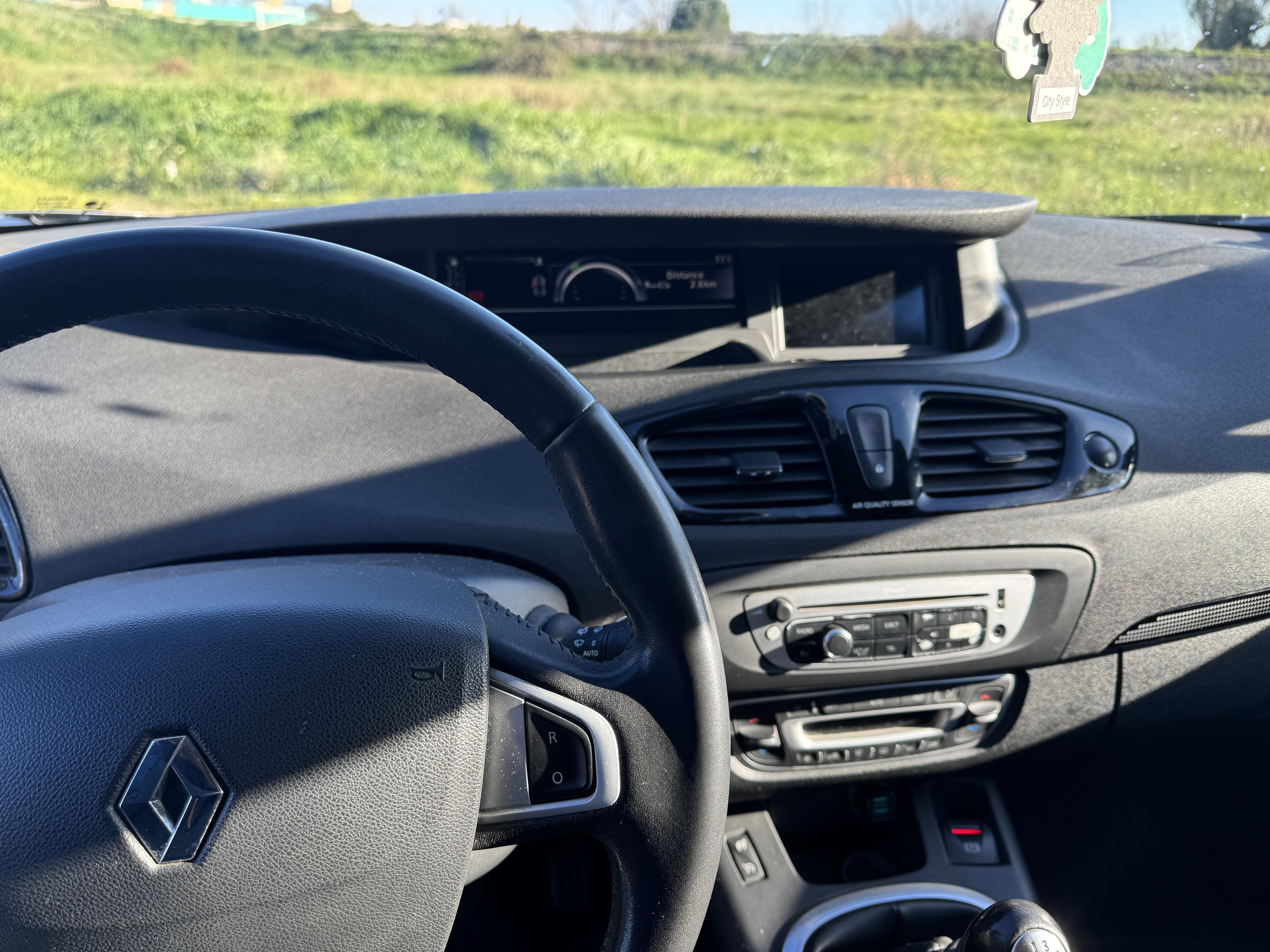 Renault Grand Scenic avec GPS