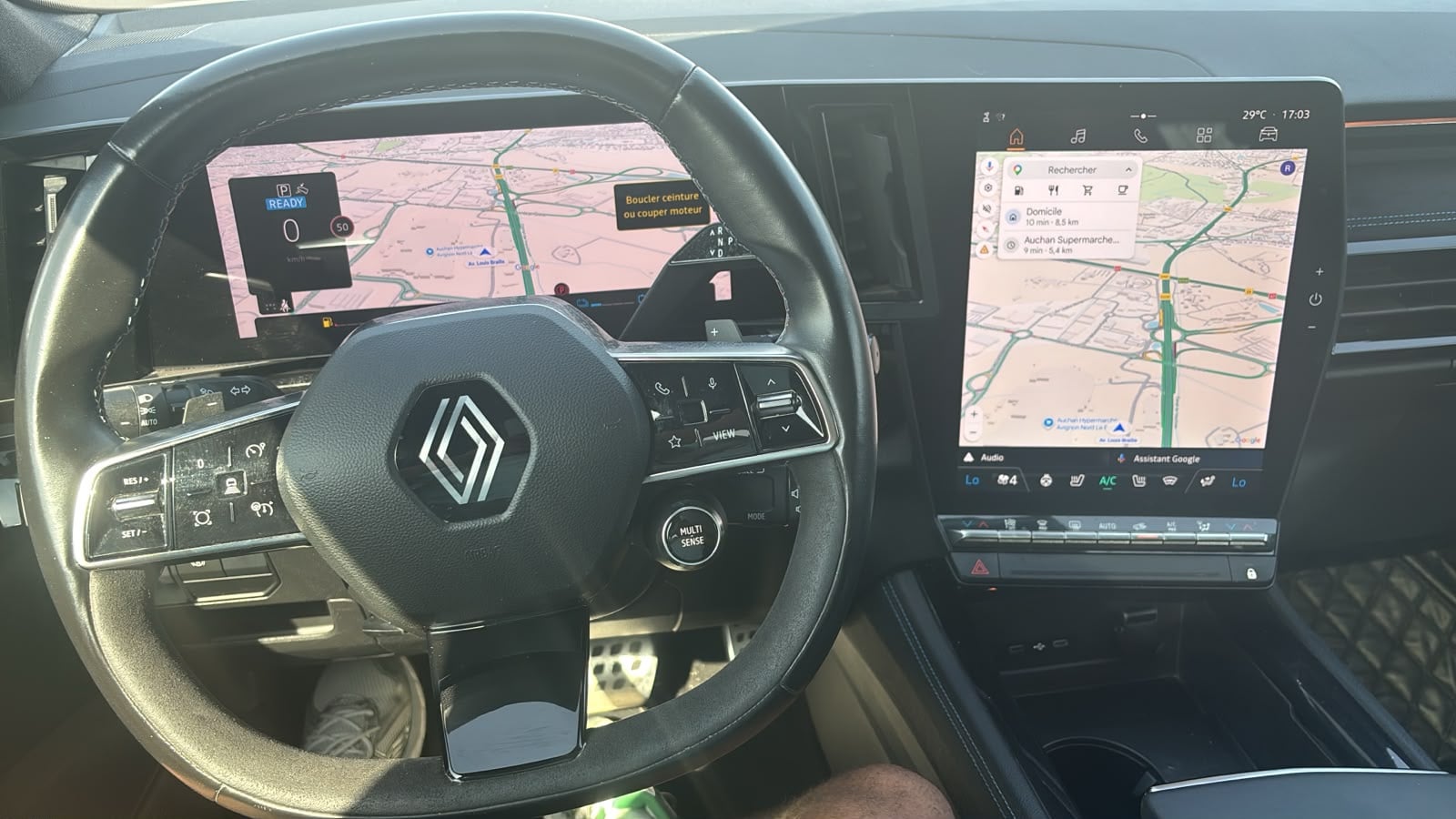 Renault Espace avec GPS