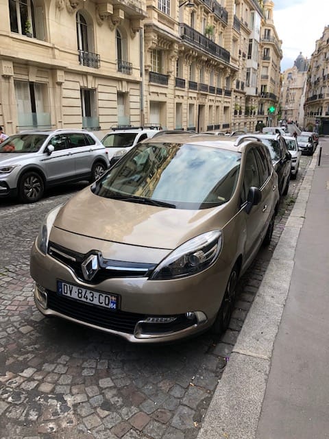 Renault Grand Scenic avec Entrée audio / iPod