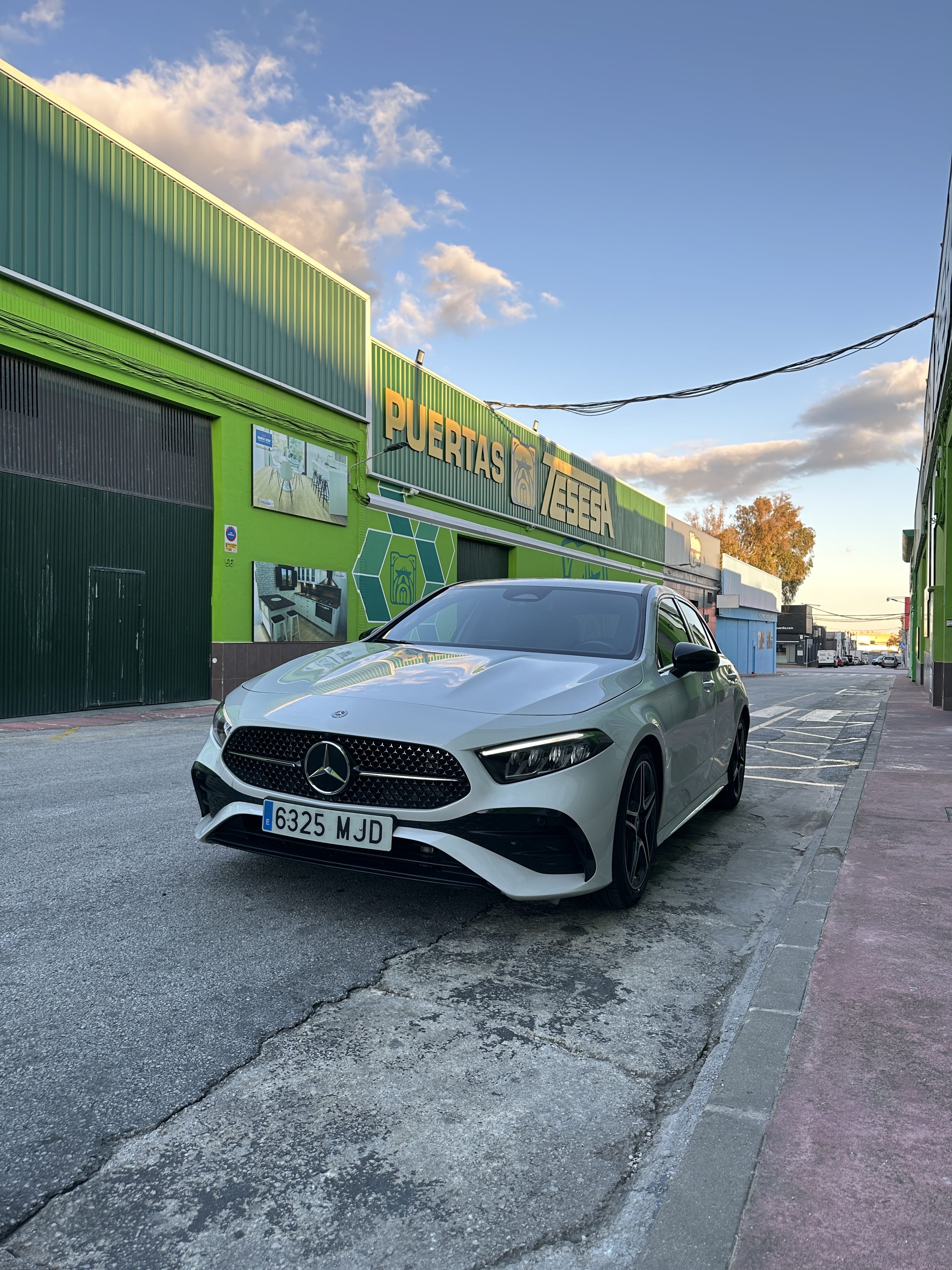 Mercedes-Benz Clase A, 2023, Diesel, Automático
