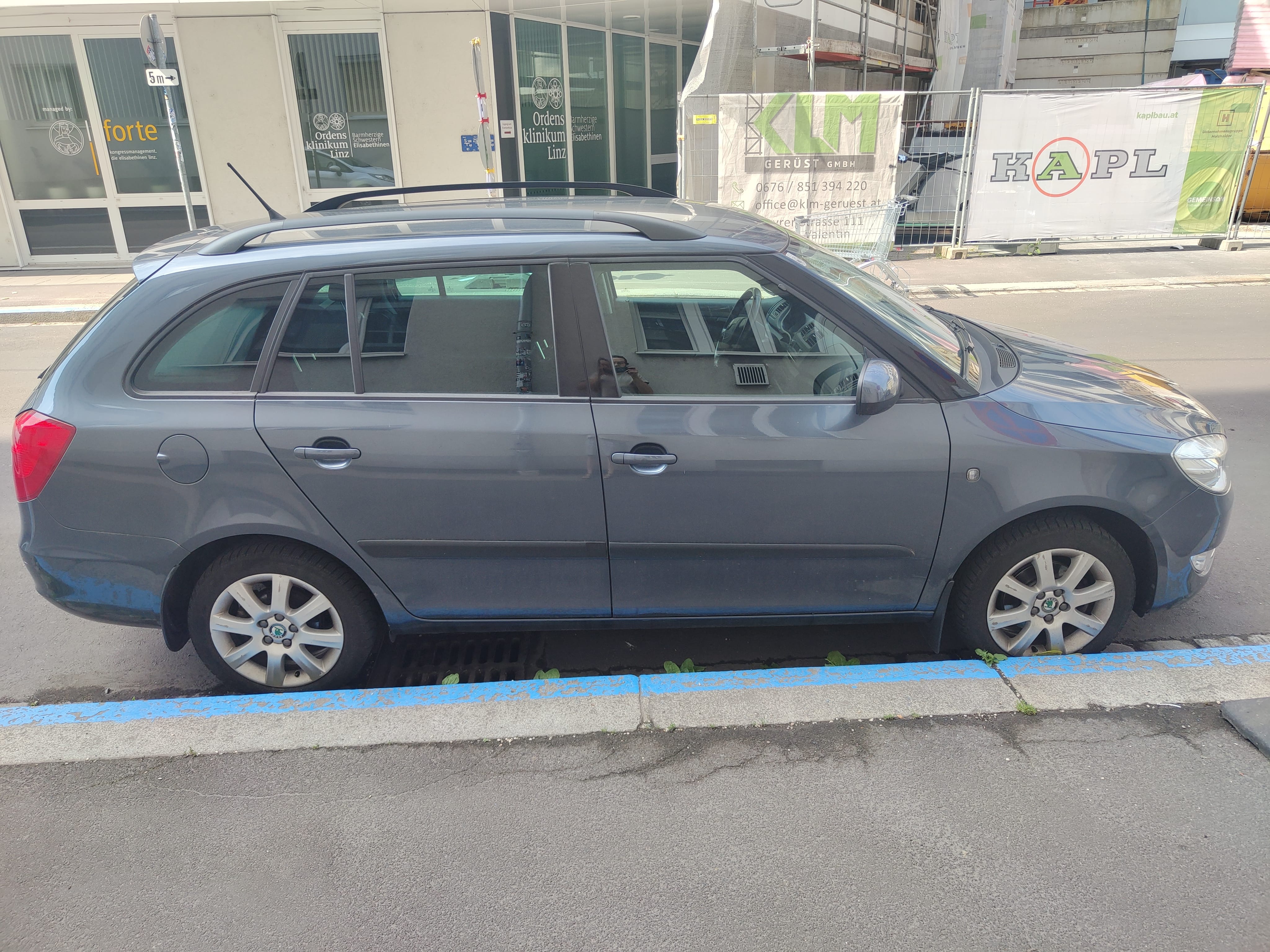 Skoda Fabia Kombi mit Klimaanlage