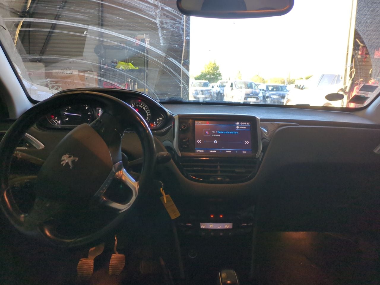 Peugeot 2008 avec Régulateur de vitesse