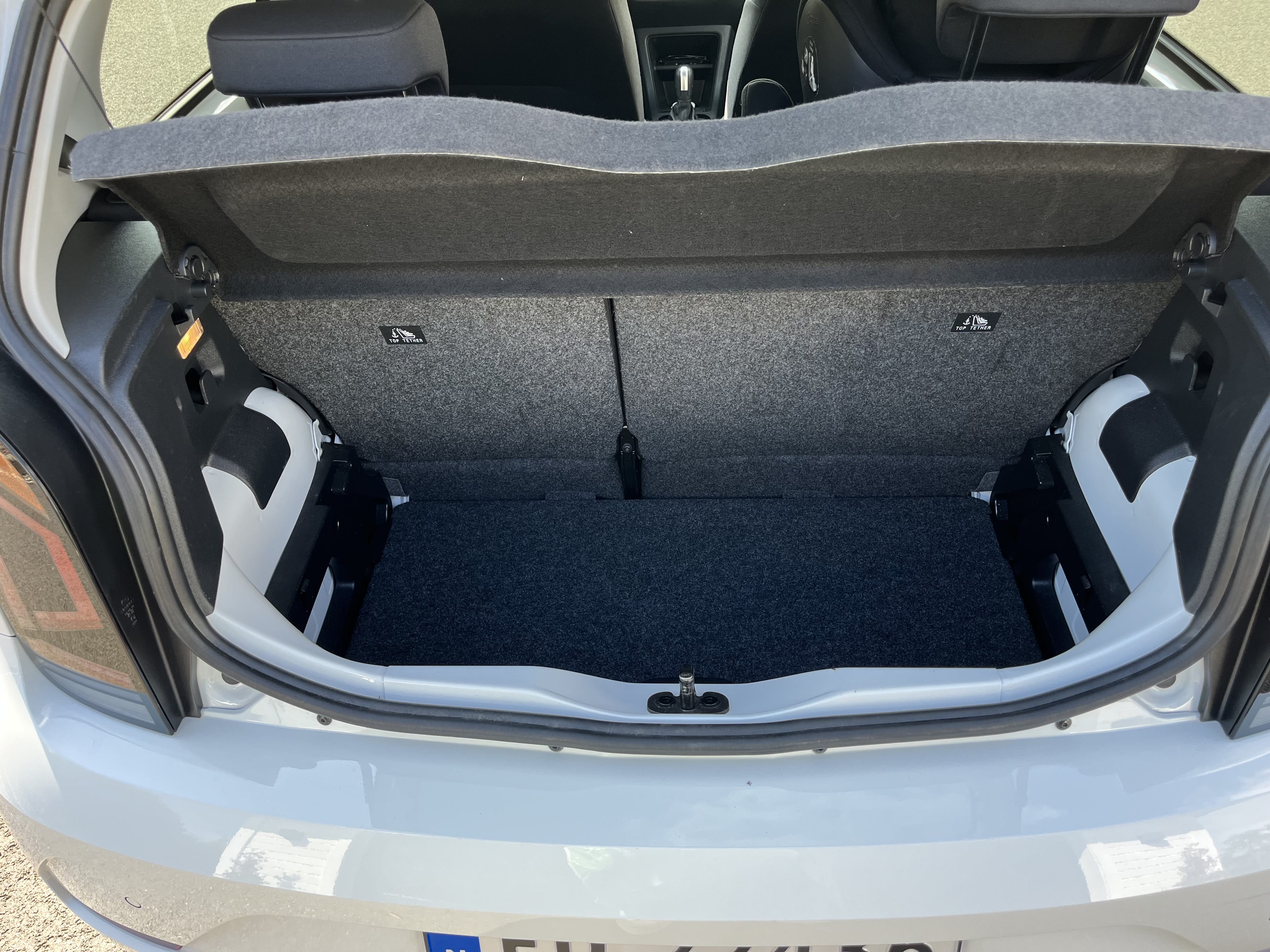 Volkswagen e-Up ! med USB ladeuttak