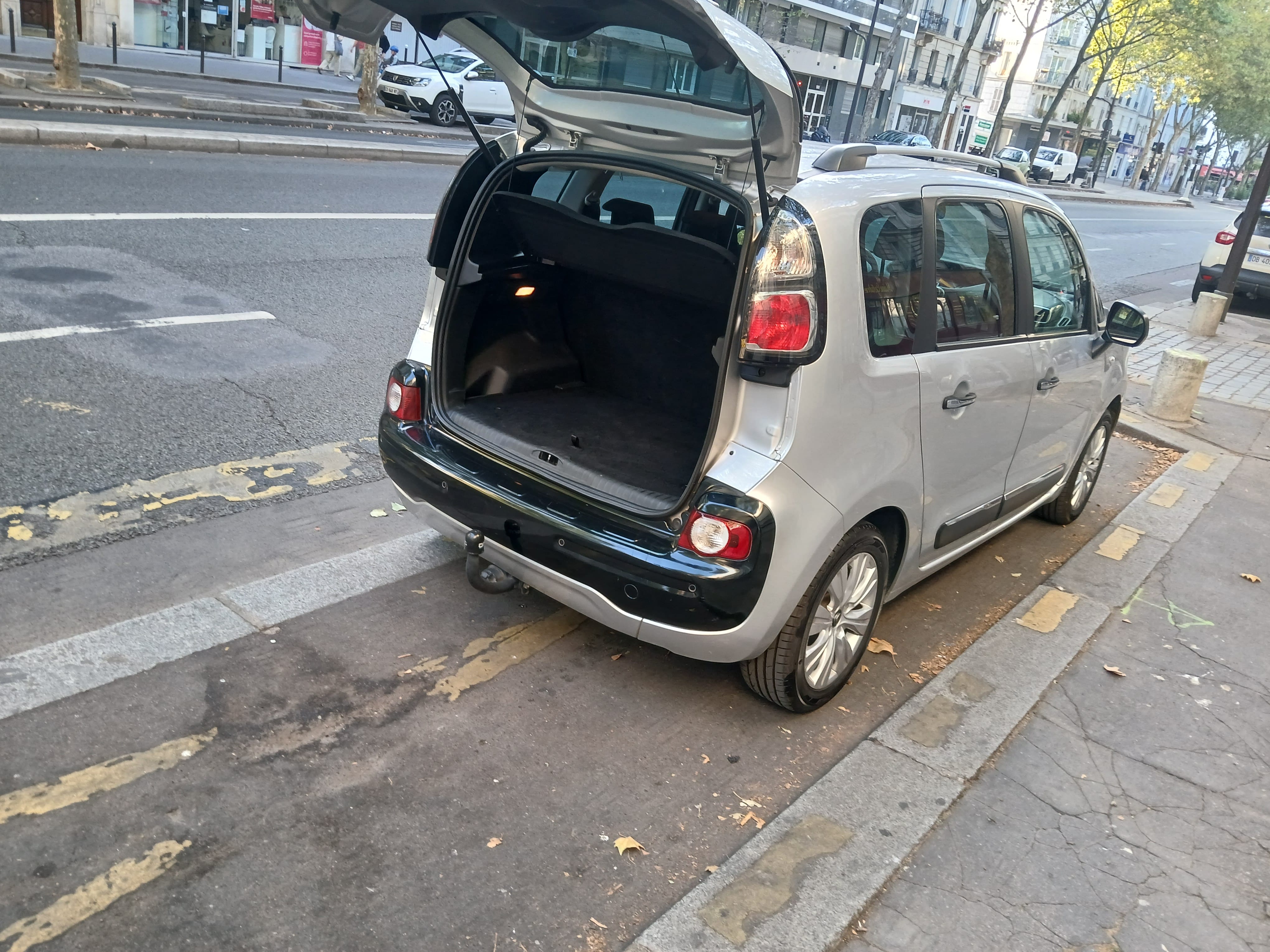 Citroen C3 Picasso avec Autoradio