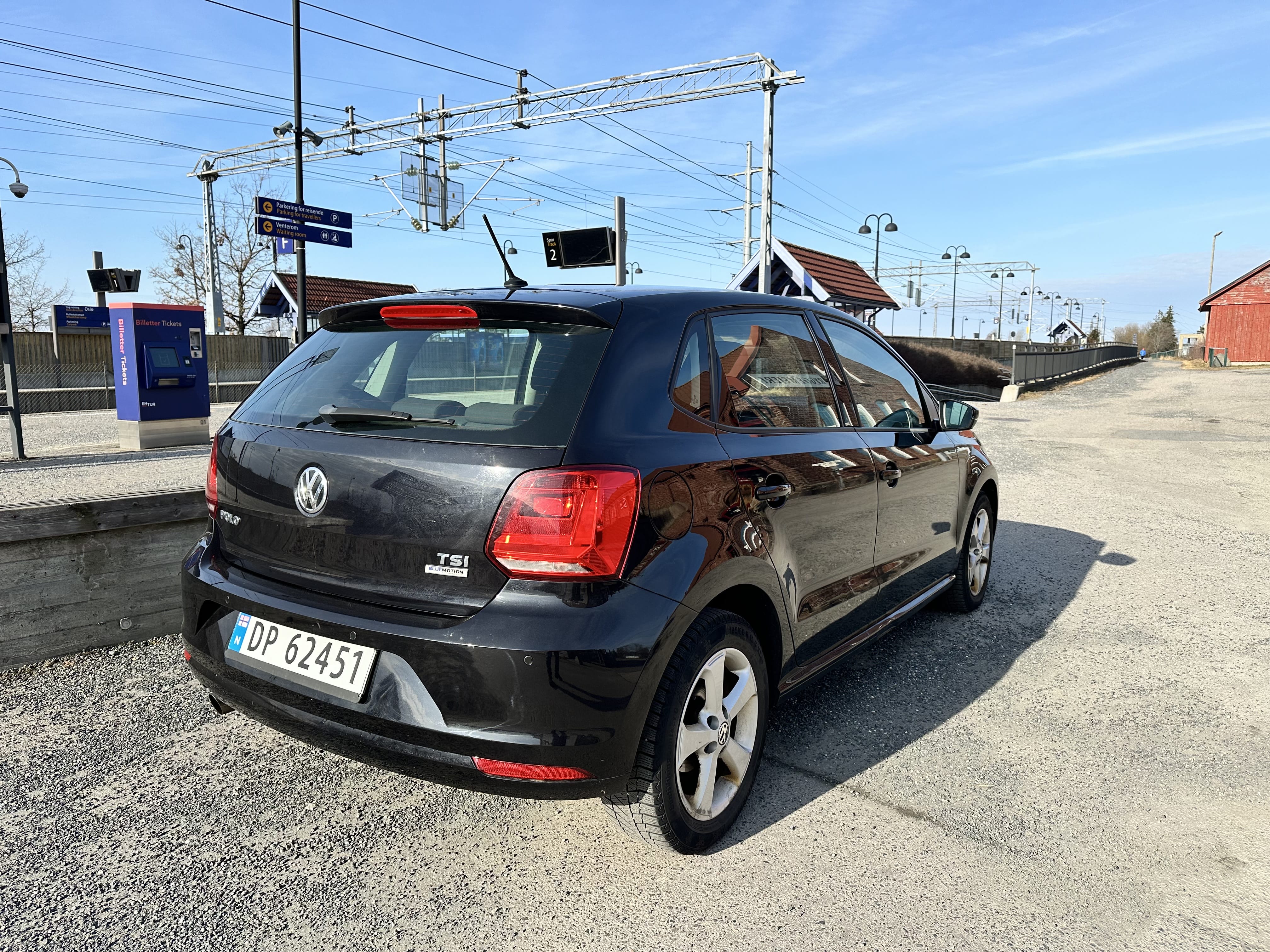 Volkswagen Polo 1,4 med Cruisekontroll