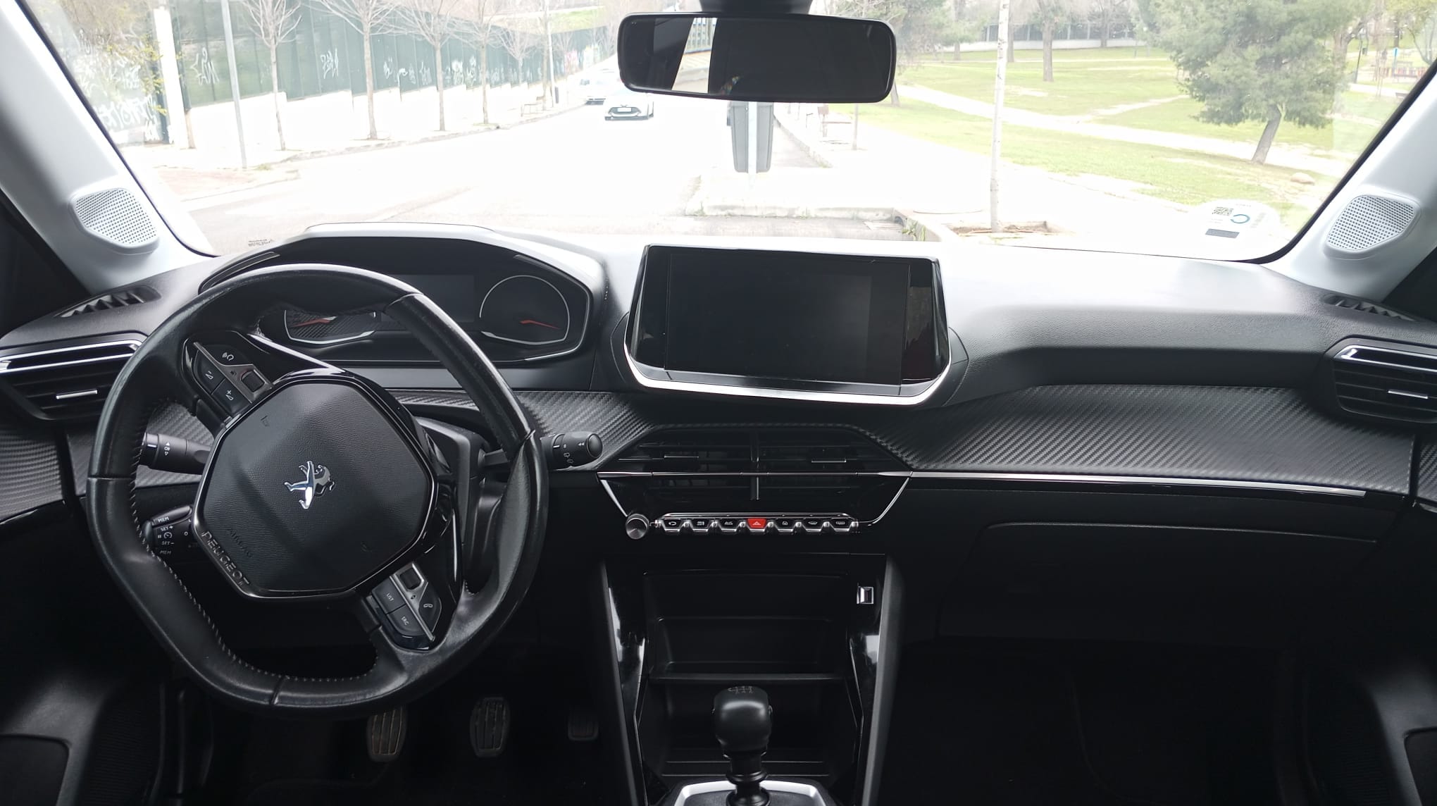 Peugeot 2008 con Control de velocidad