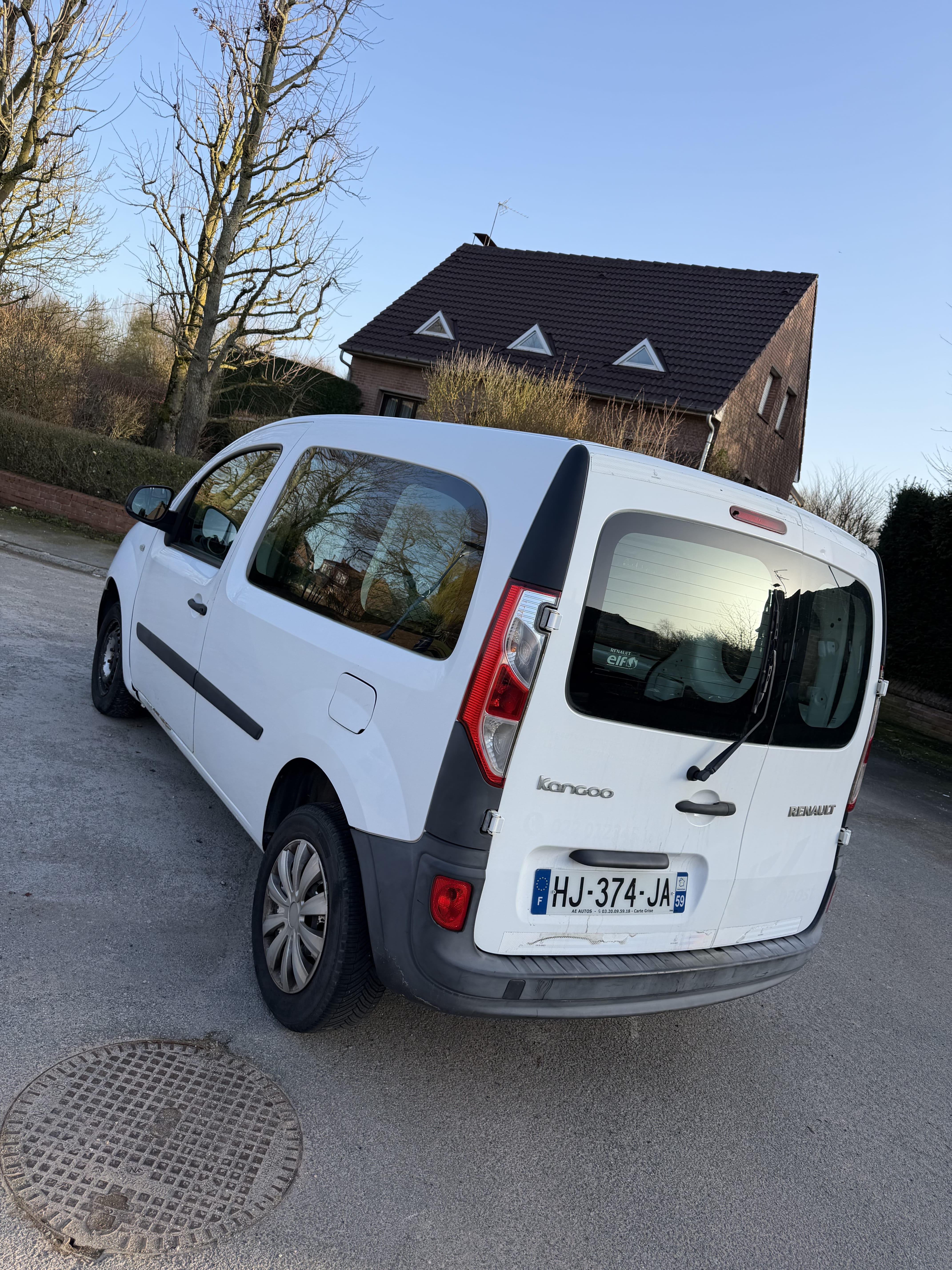 Renault Kangoo, 2014, Diesel