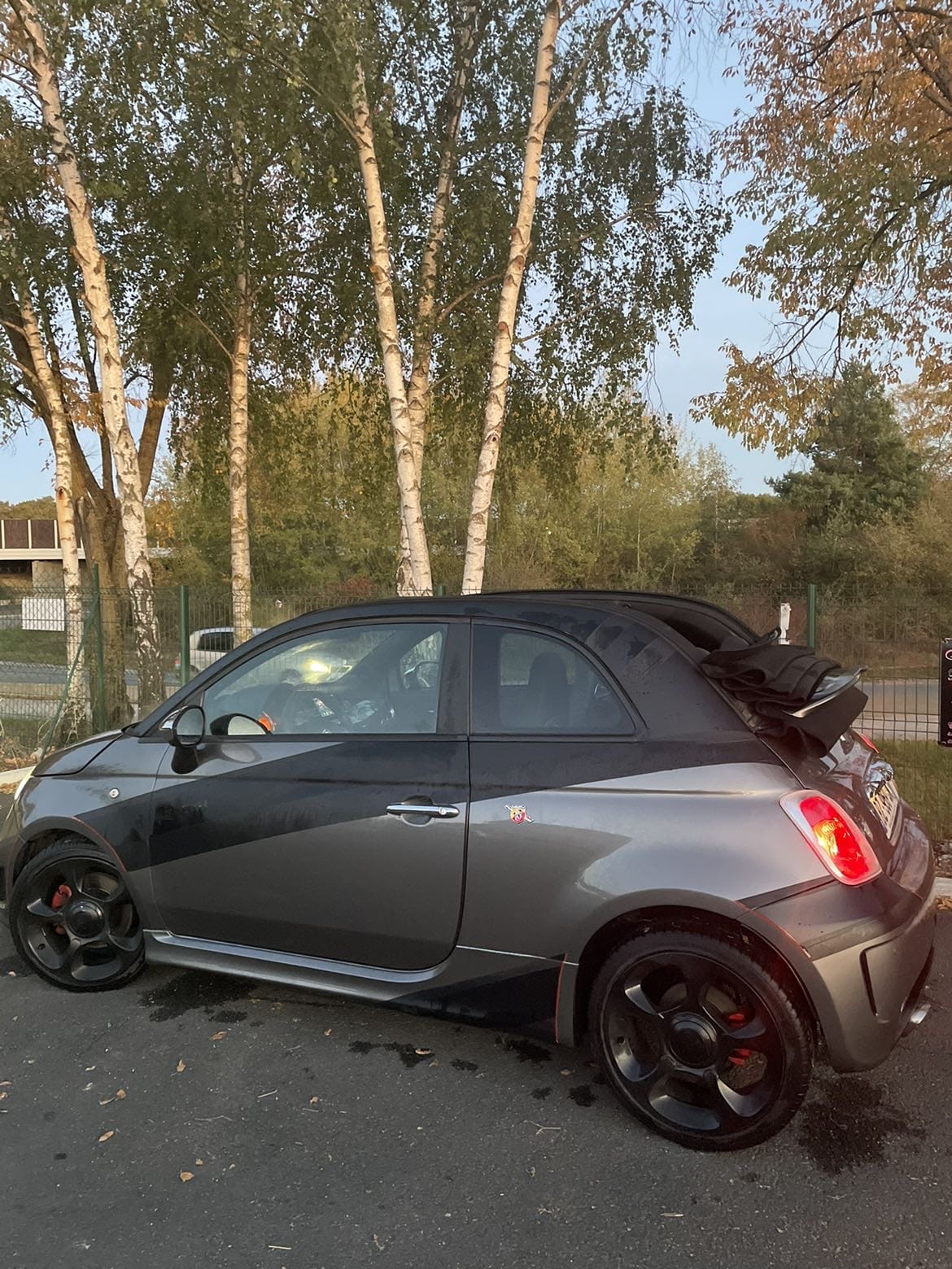 Fiat 500 Abarth, 2011, Essence 98, automatique