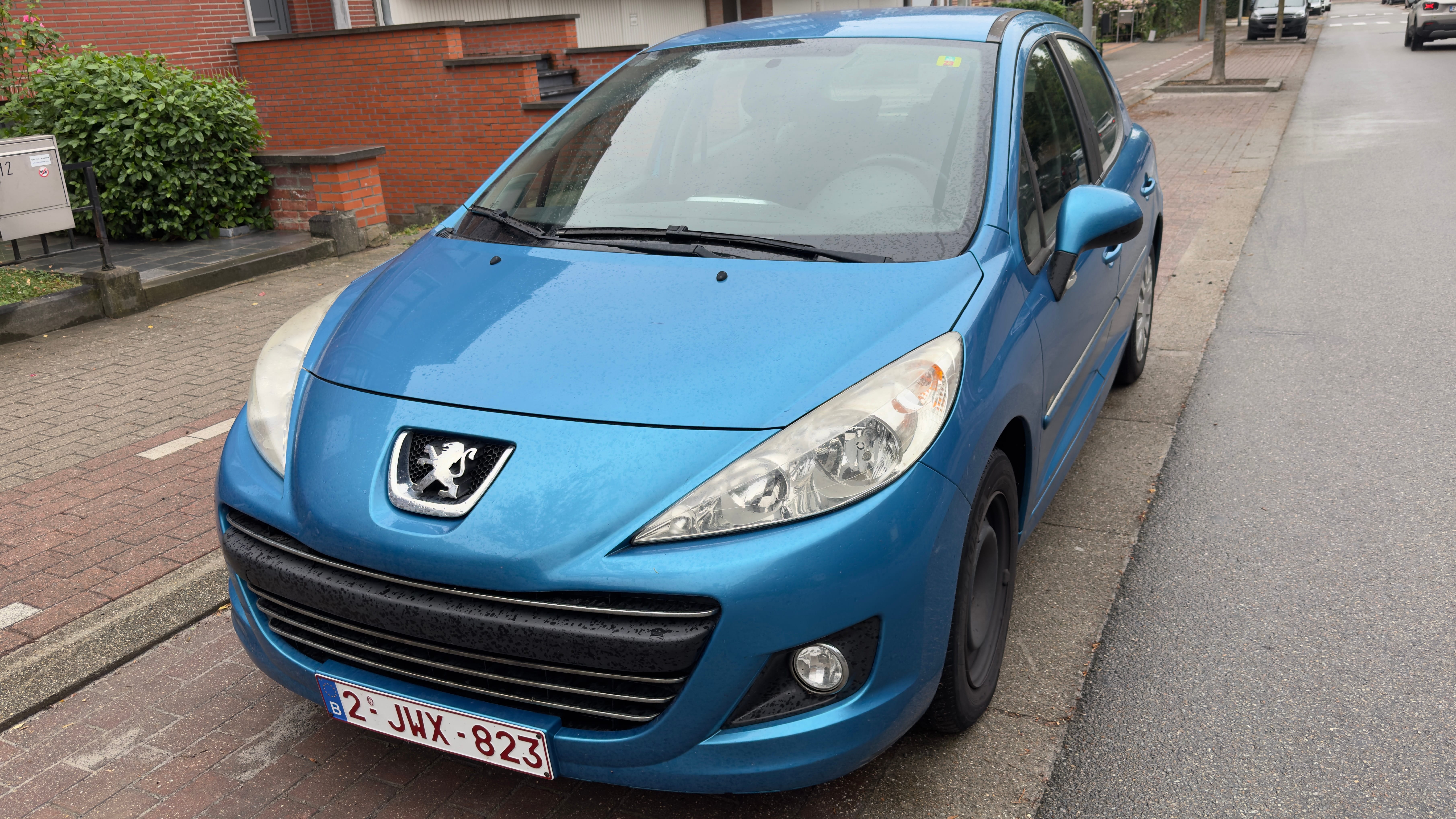 Peugeot 207, 2011, Diesel (B7)
