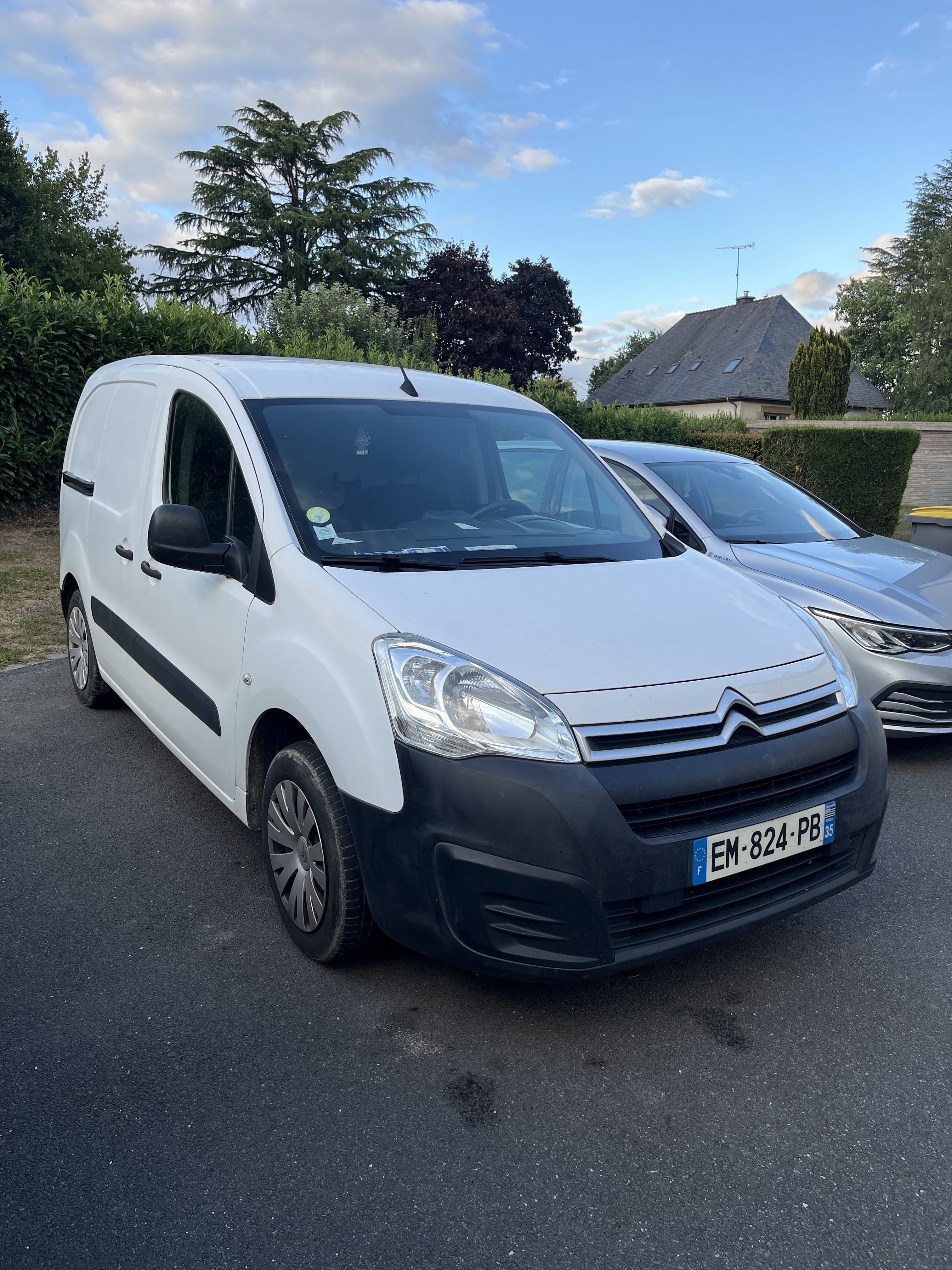 Citroen Berlingo, 2017, Diesel