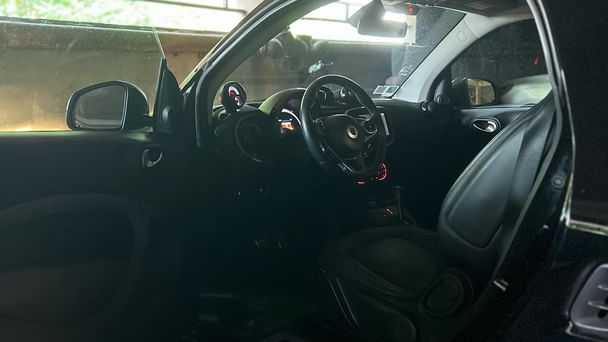 Smart Fortwo Coupé Brabus avec GPS