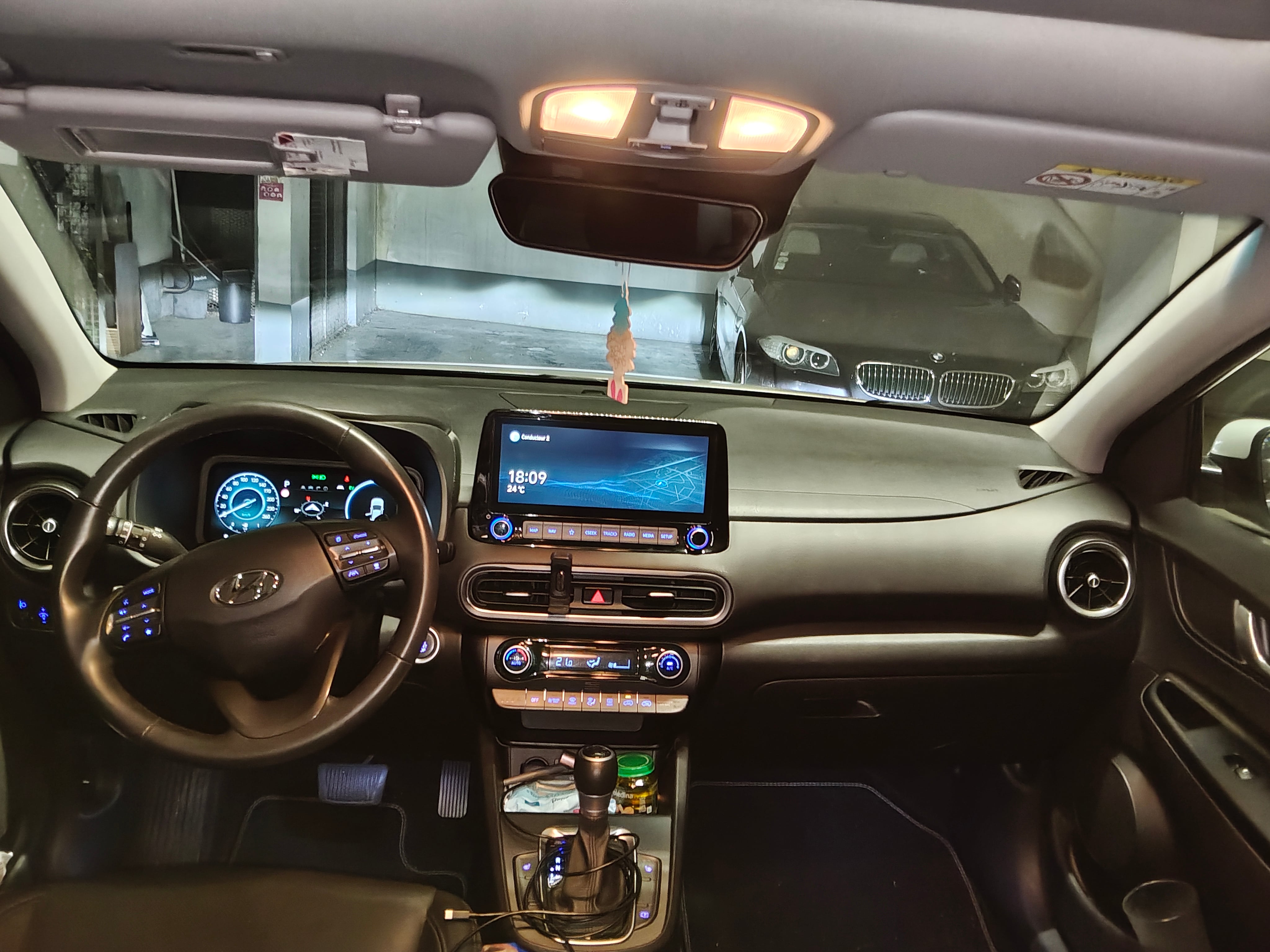 Hyundai Kona Hybride N Line avec Caméra de recul